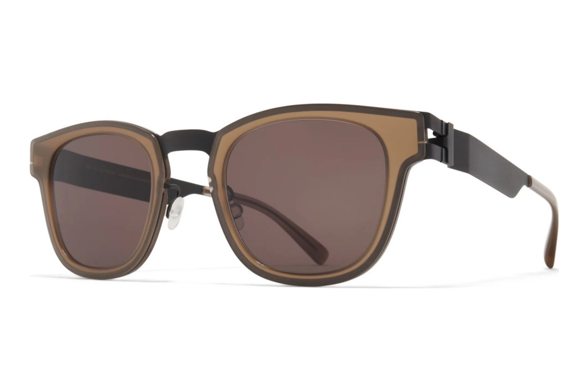 MYKITA   DELANCEY SUN 267 Brown SolidA100 Storm Grey/Taupe