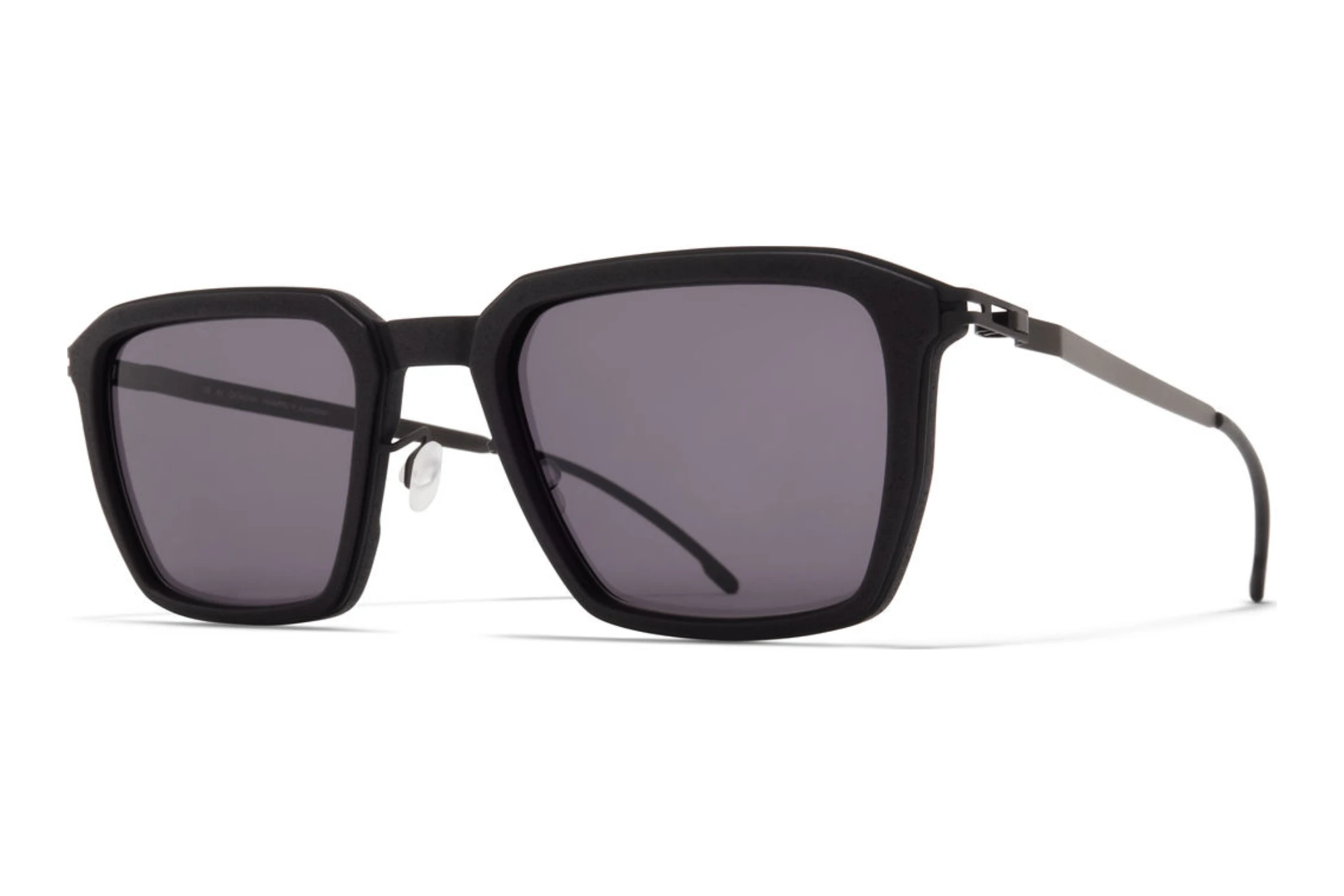 MYKITA   EMBERS SUN 579 Coolgrey SolidMH6-Pitch Black/Black