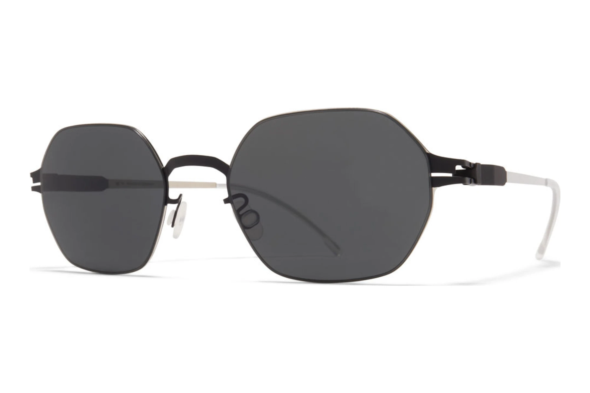 MYKITA   HAMISH SUN 484 Darkgrey SolidBlack/Silver