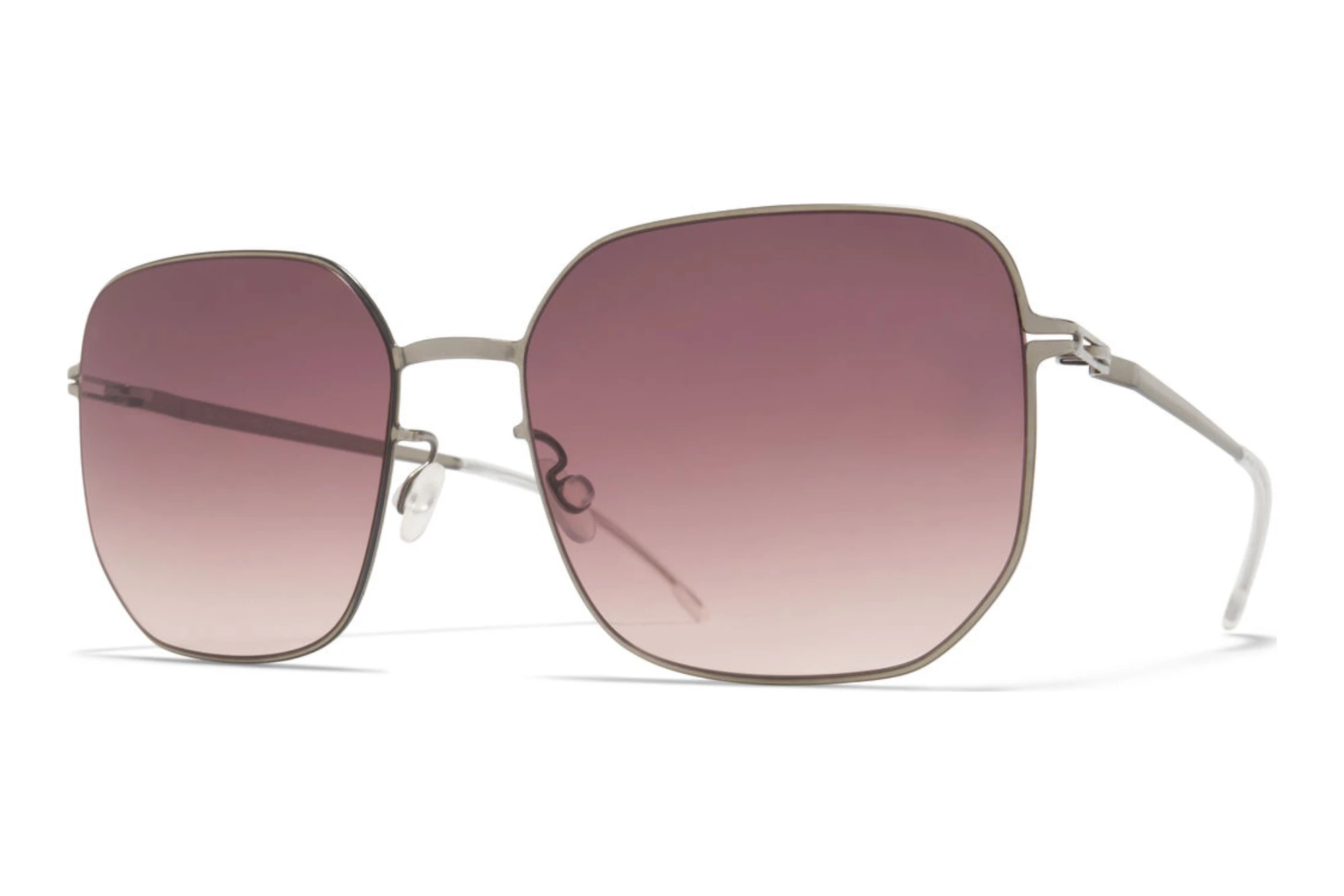 MYKITA   INDIRA SUN 319 Cedar Brown GradientPow2-Silver