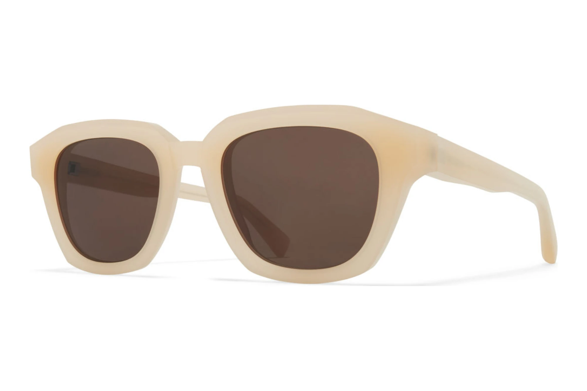 MYKITA   KIENE SUN 809 Brown SolidC189-Chilled Raw Blonde/Shiny