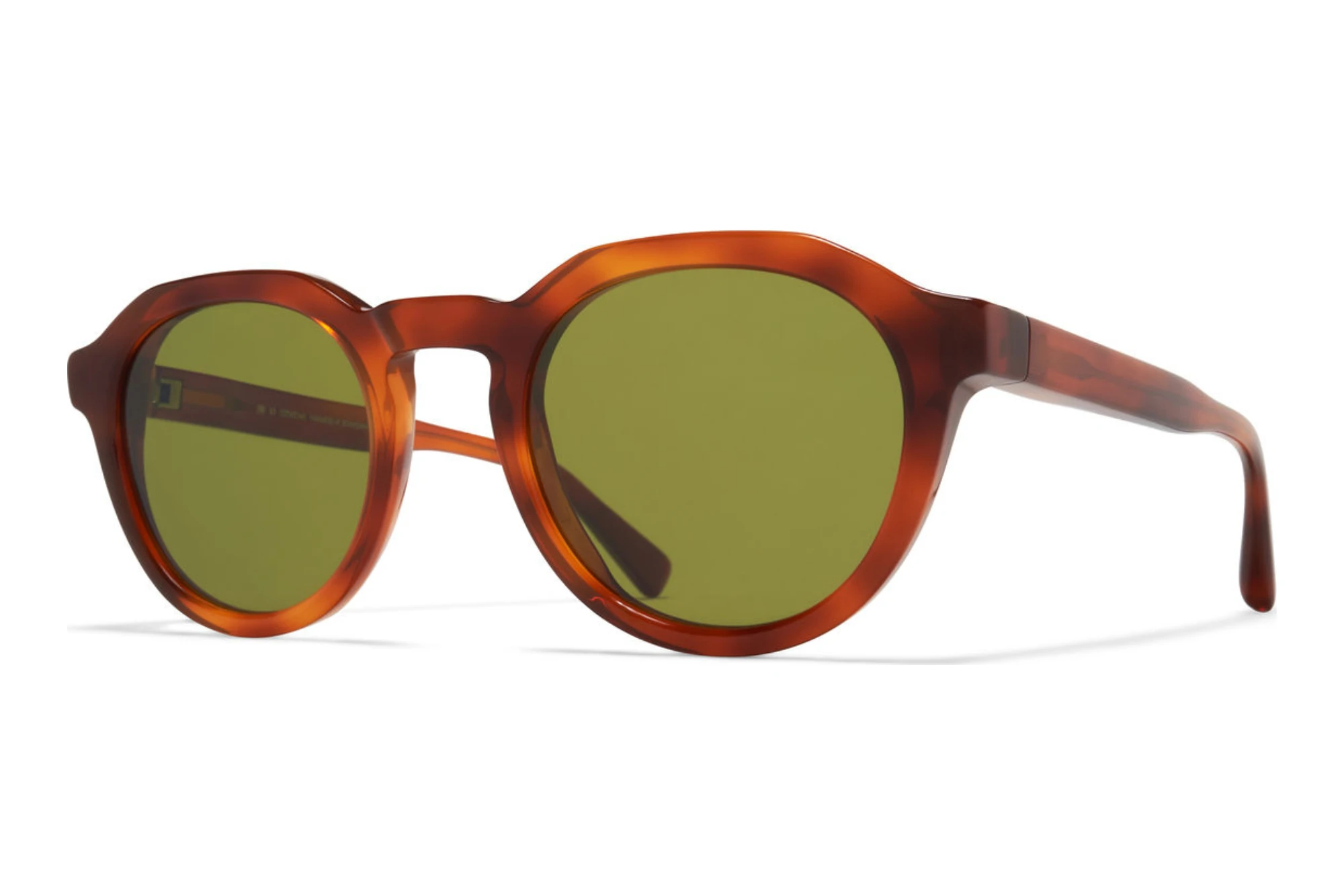 MYKITA   KIMBER 620 Euphosgreen SolidC214-Soft Havana/Shiny Silver