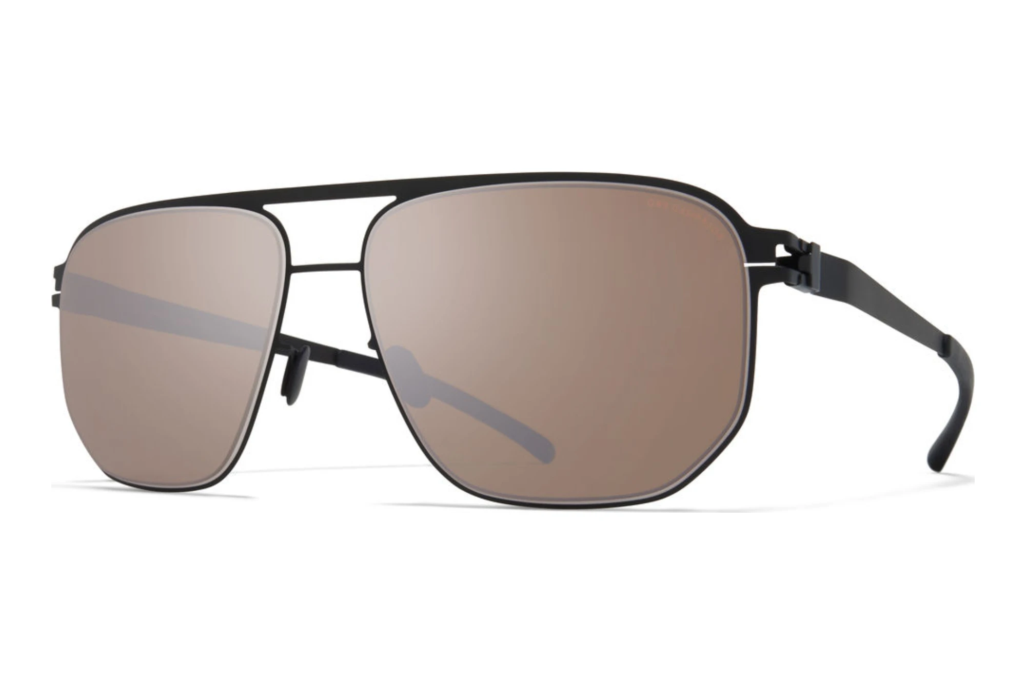 MYKITA   PERRY SUN 363 PolPro Hi-Con BrownSilverFlashBlack/White