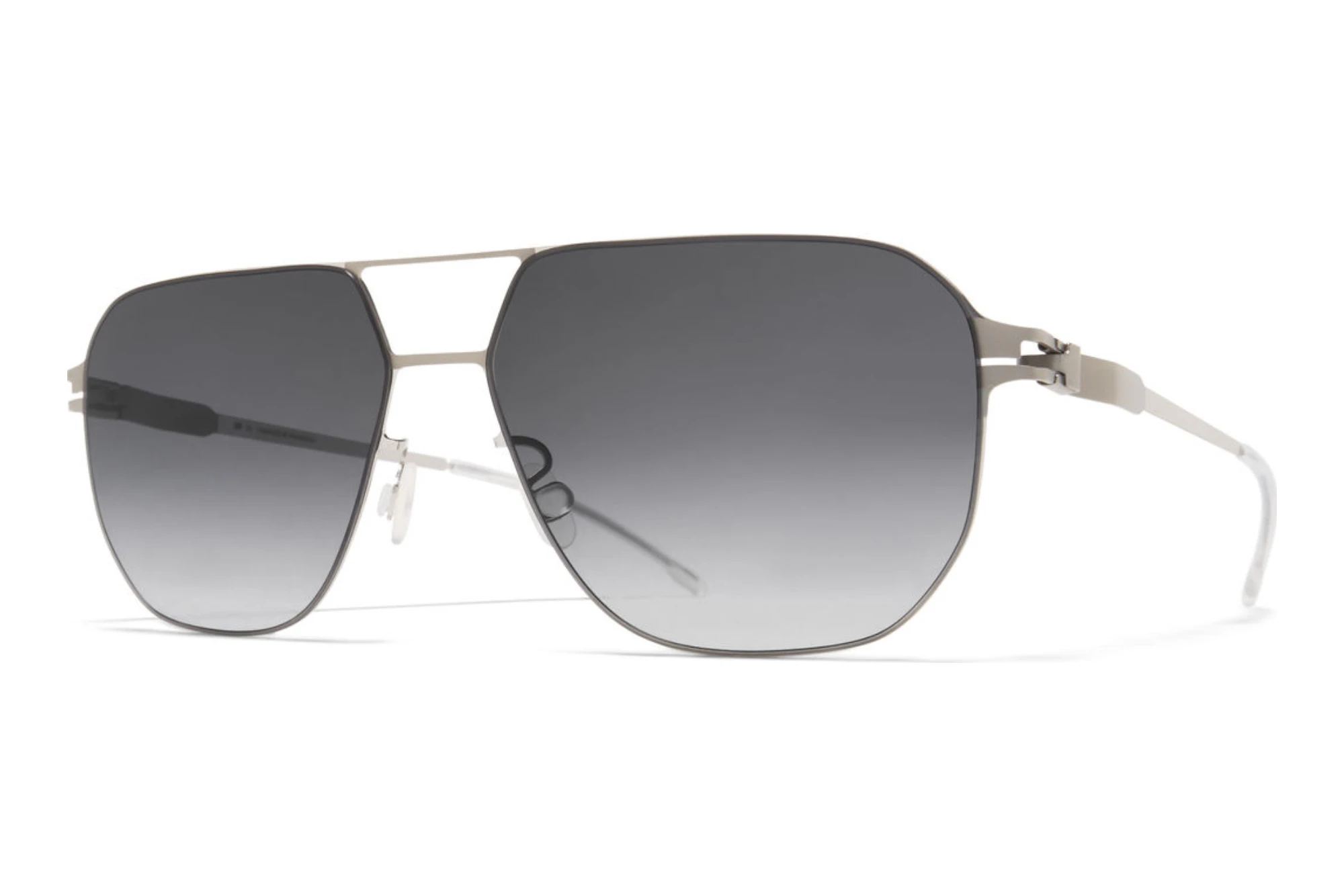 MYKITA   PIO SUN 919 Grey GradientCashmere Silver/Shiny Silver