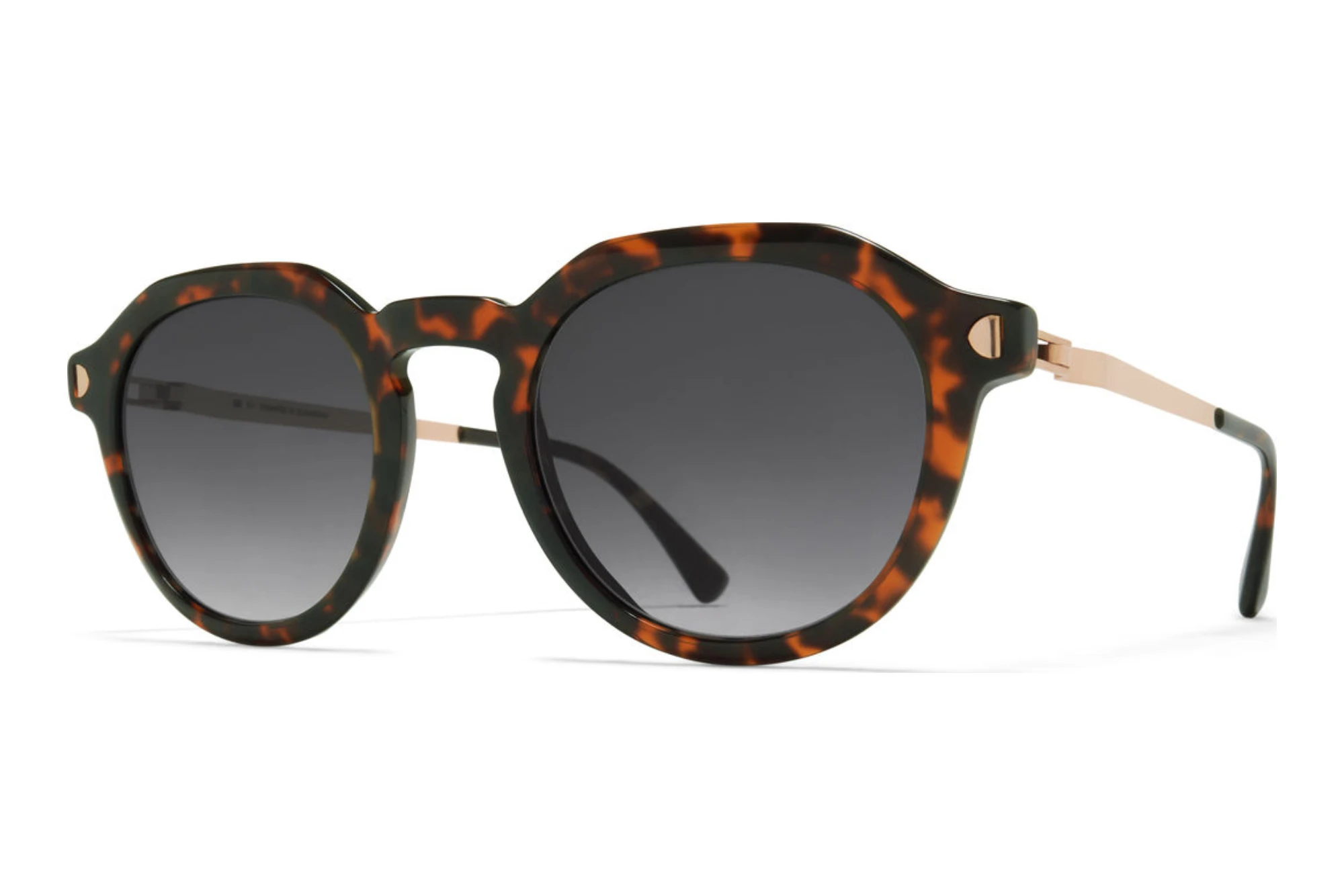 MYKITA   RENO 392 Grey GradientC220-Amber Havana/Champag Gold