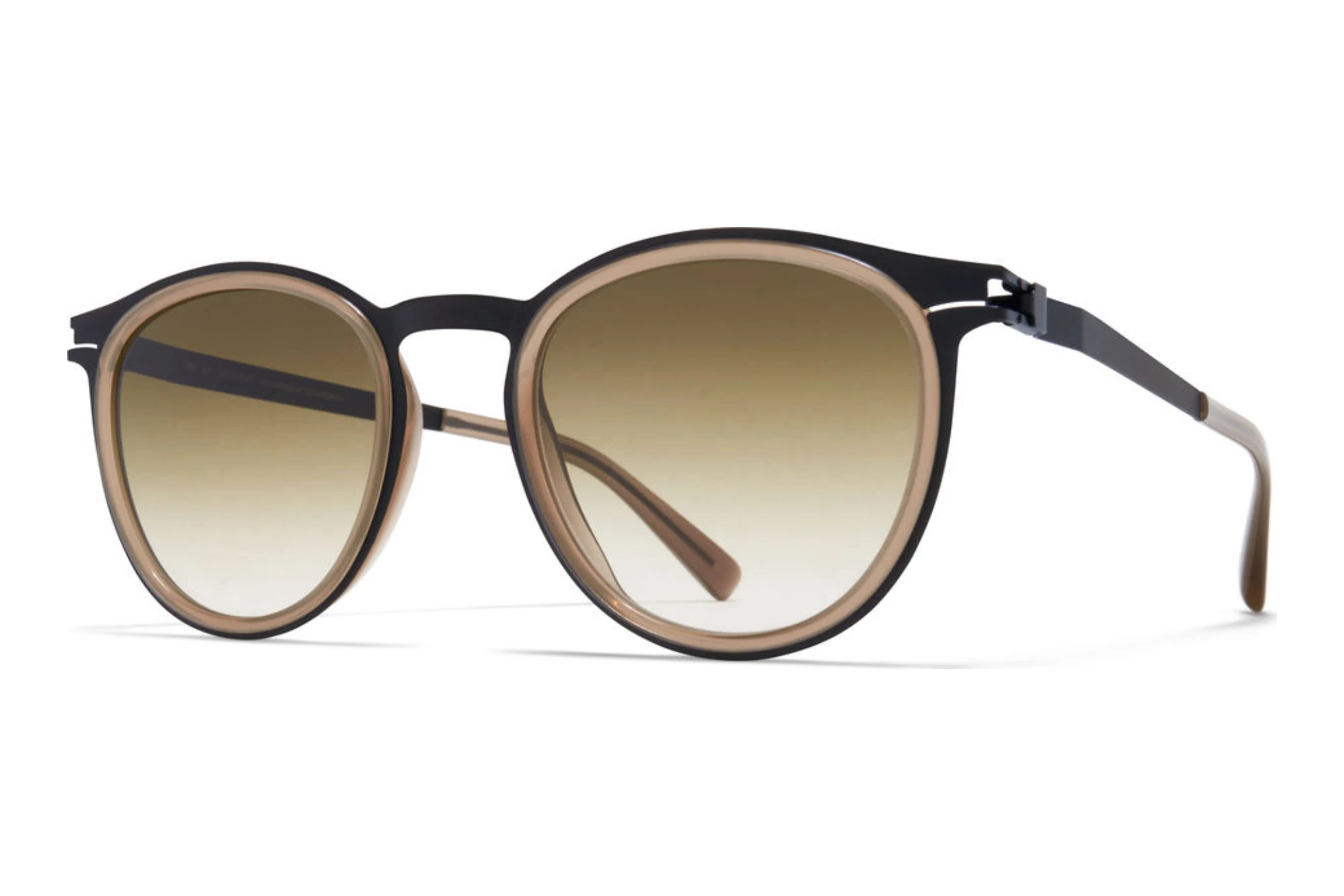 MYKITA   SIWA 726 Rawbrown GradientA70-Black/Taupe