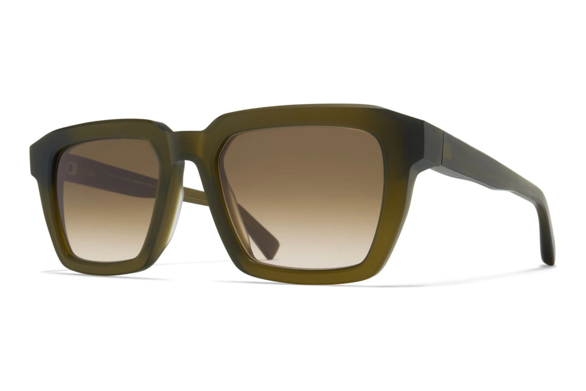 MYKITA   SOMA SUN 805 Rawbrown GradientC182-Chilled Raw Peridot/Shiny