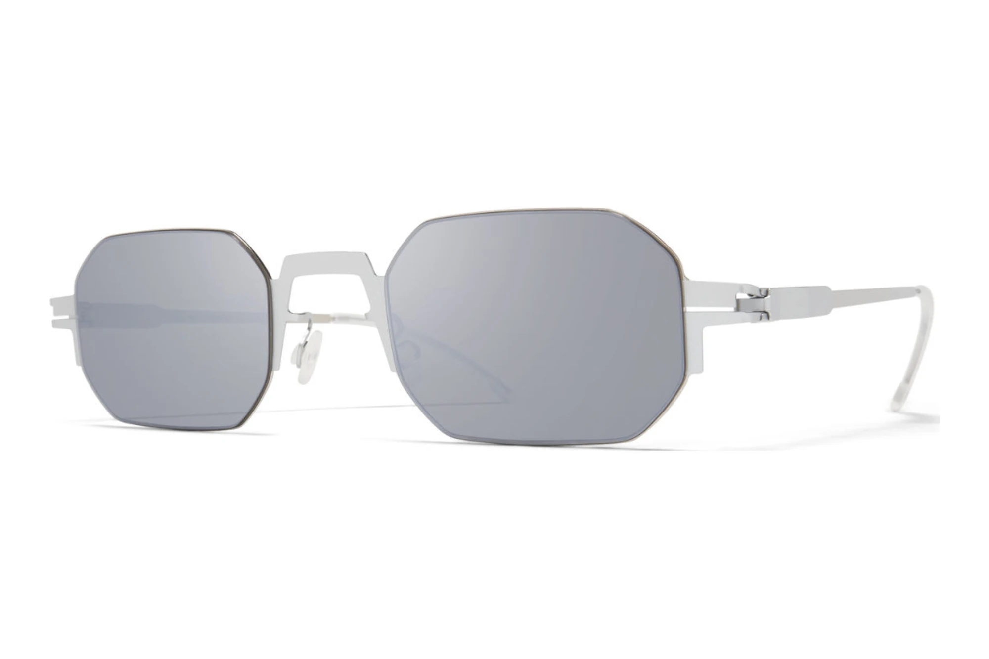 MYKITA   STUDIO15.1 SUN 922 Siennabrown FlashFrozen Silver/Shiny Silver