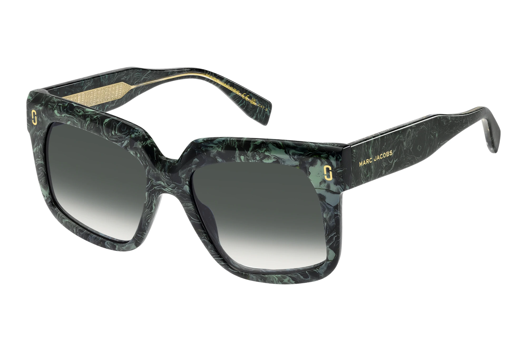 Marc Jacobs   MJ 1135/S JRI/08 DK BLUE SHADEDMARBLE GREEN