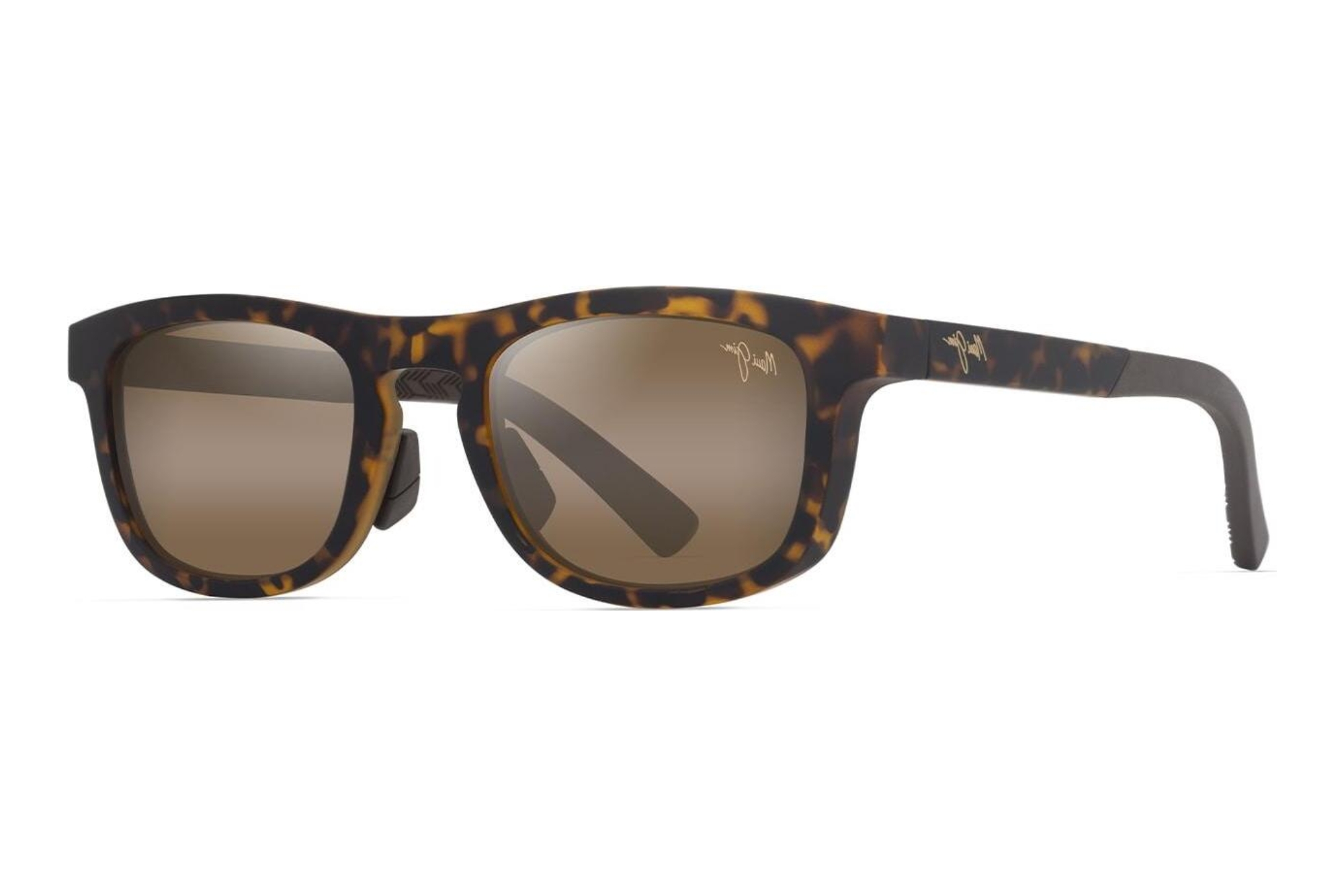 Maui Jim   Aliali H342-10 HCL® BronzeMatte Dark Havana