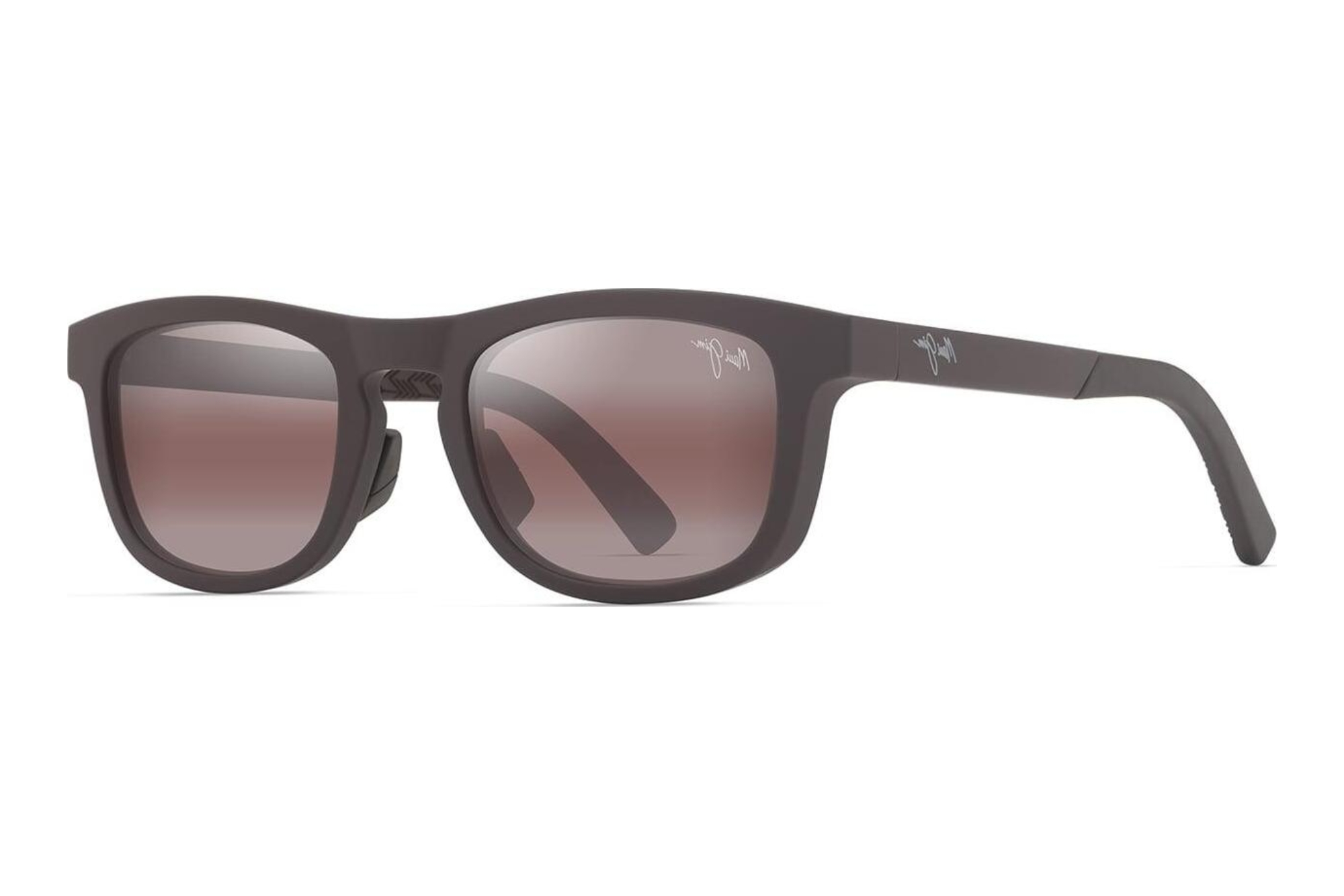 Maui Jim   Aliali R342-01 Maui Rose®Matte Solid Dark Brown