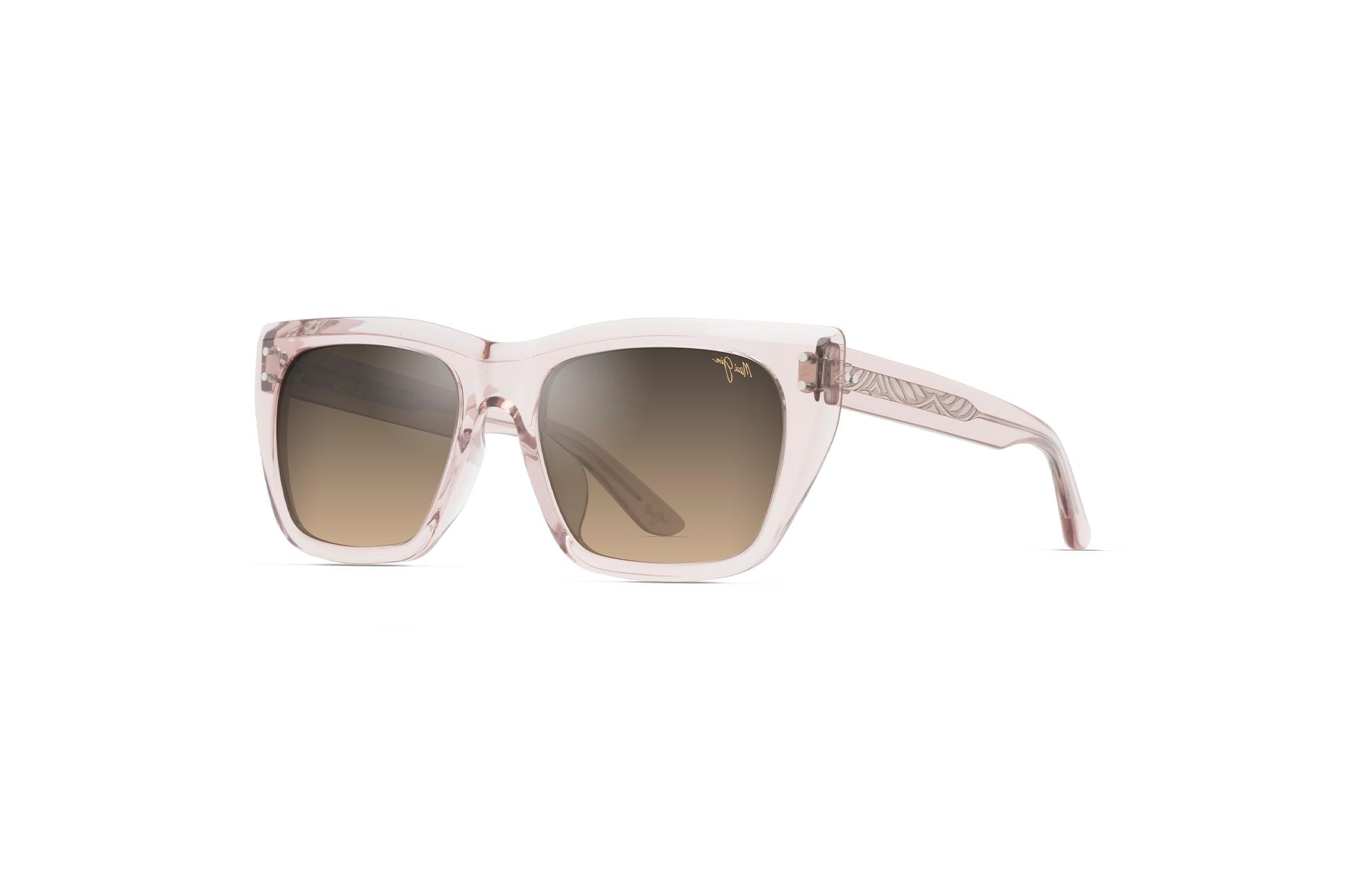 Maui Jim   Aloha Lane HS893-09 HCL® BronzeTransparent Pink