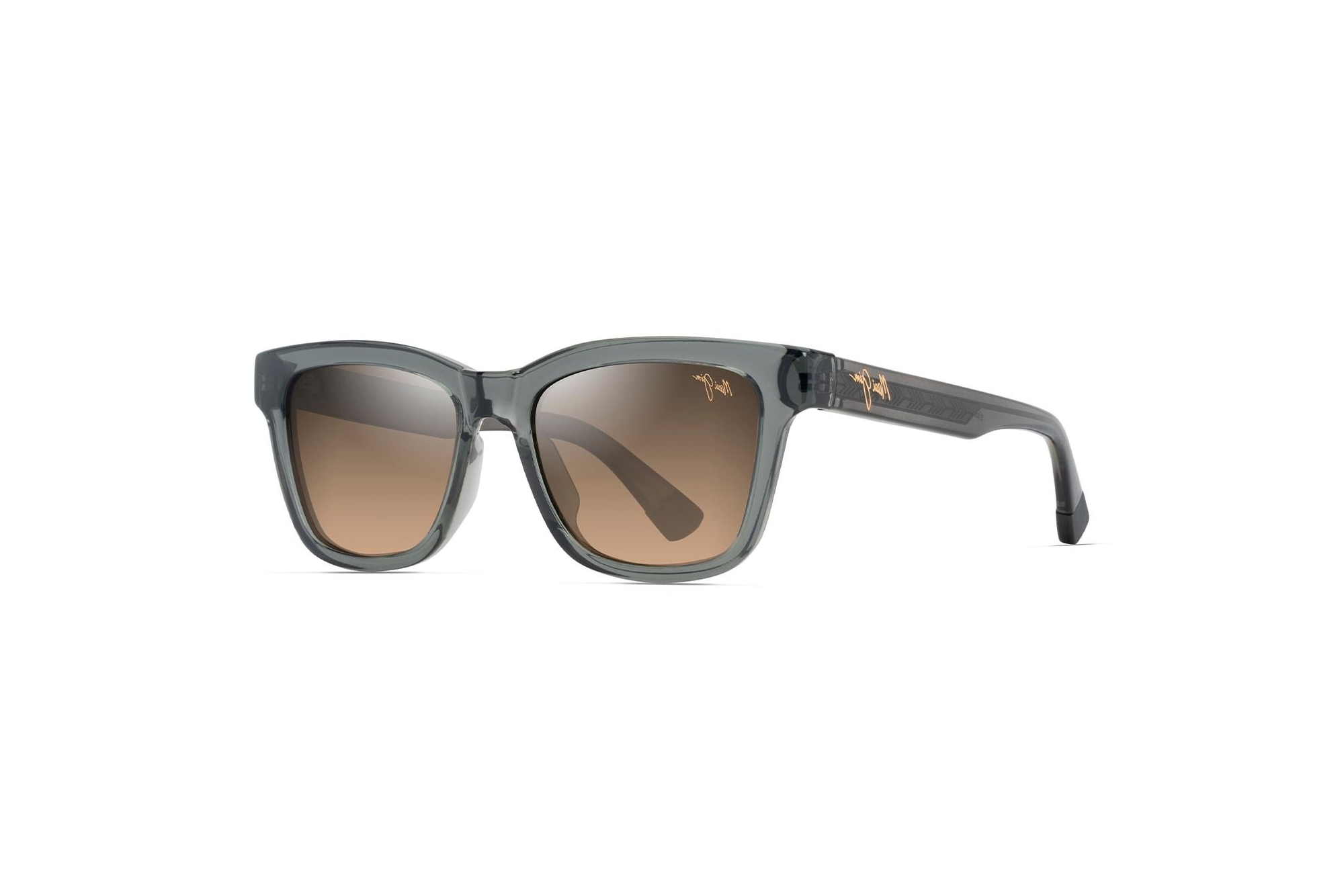 Maui Jim   Hanohano HS644-14 HCL® BronzeShiny Trans Dark Grey