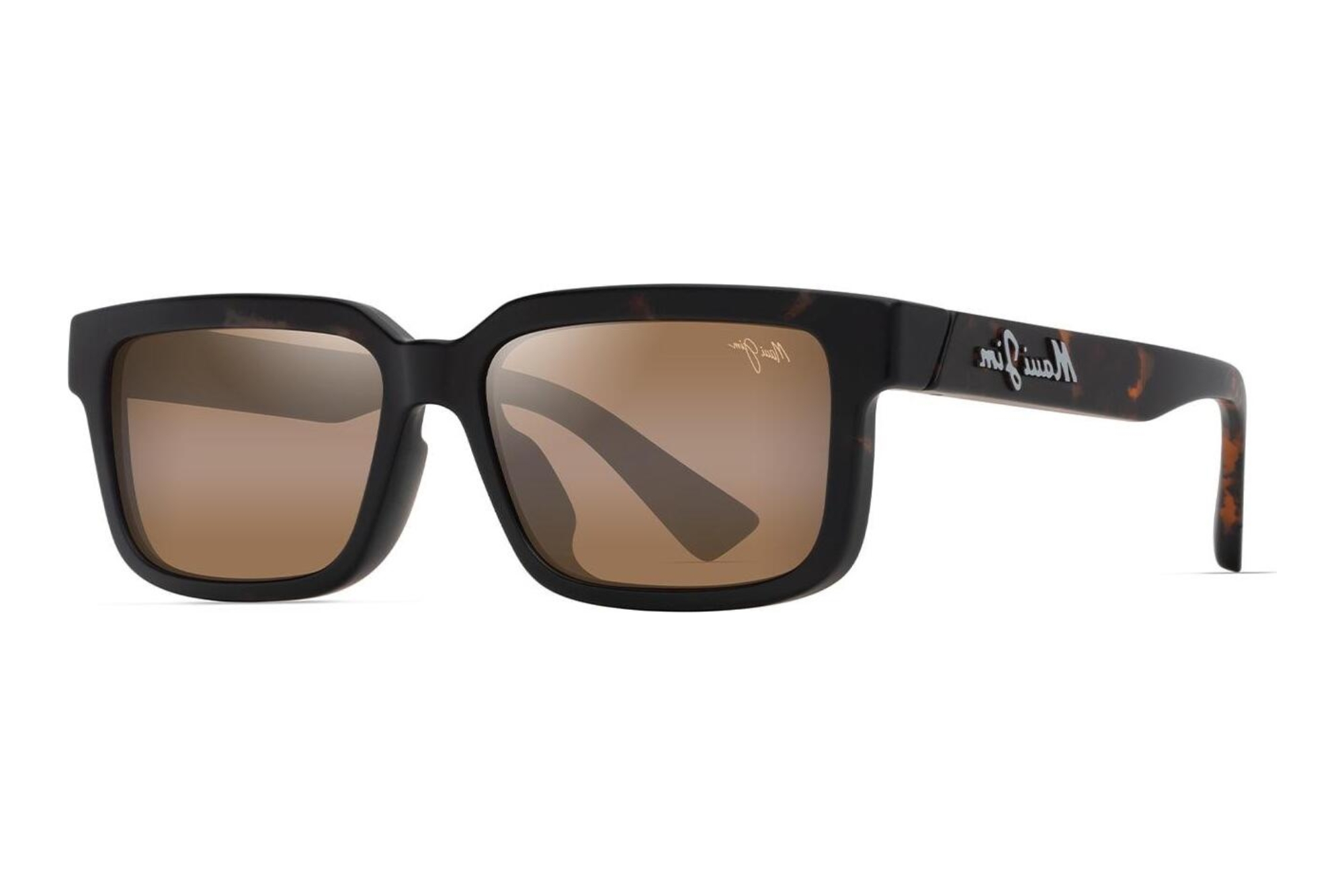 Maui Jim   Hiapo AF H655-10 HCL® BronzeMatte Dark Havana