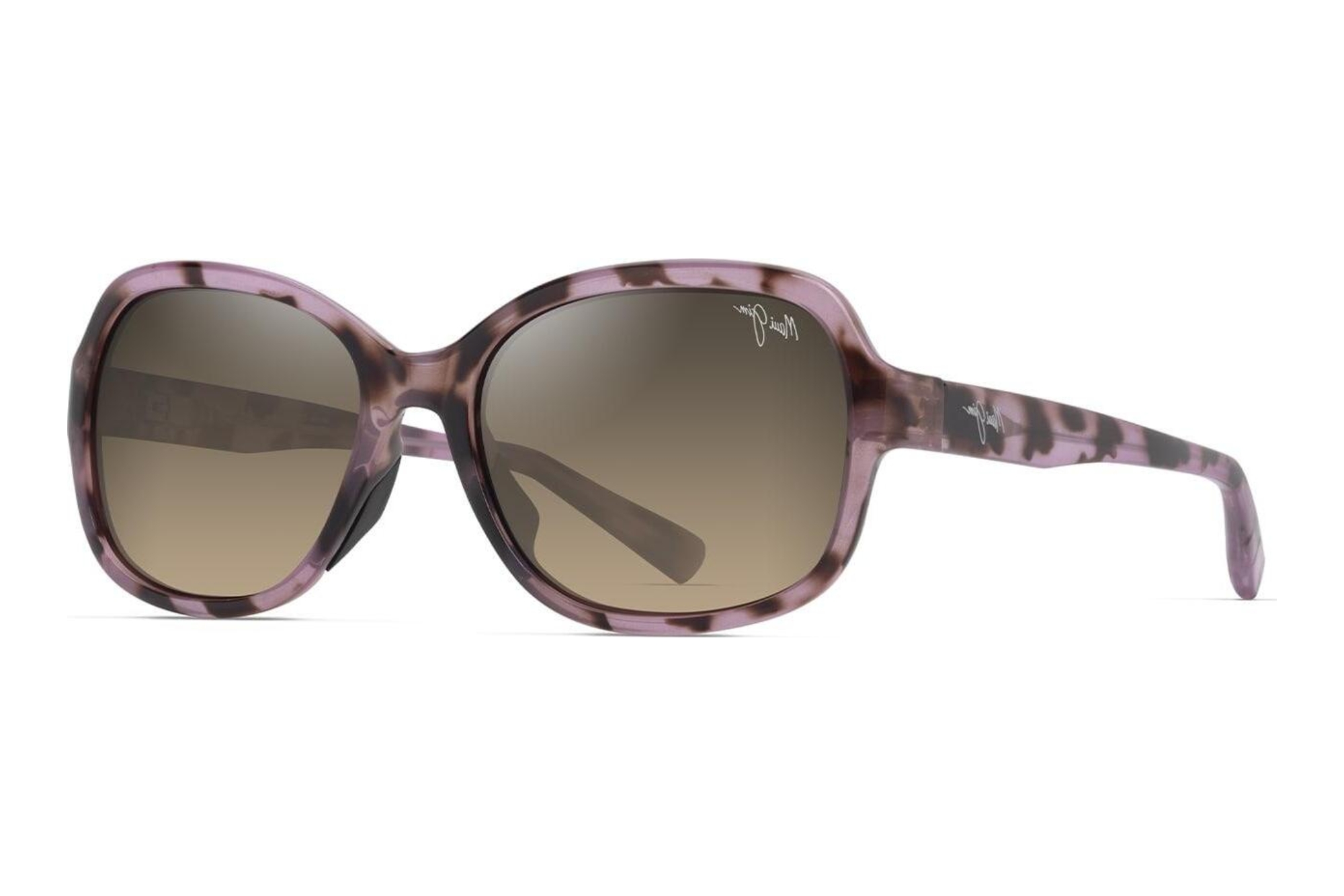 Maui Jim   Hiluhilu HS355-10A HCL® BronzeShiny Spotted Pink Havana