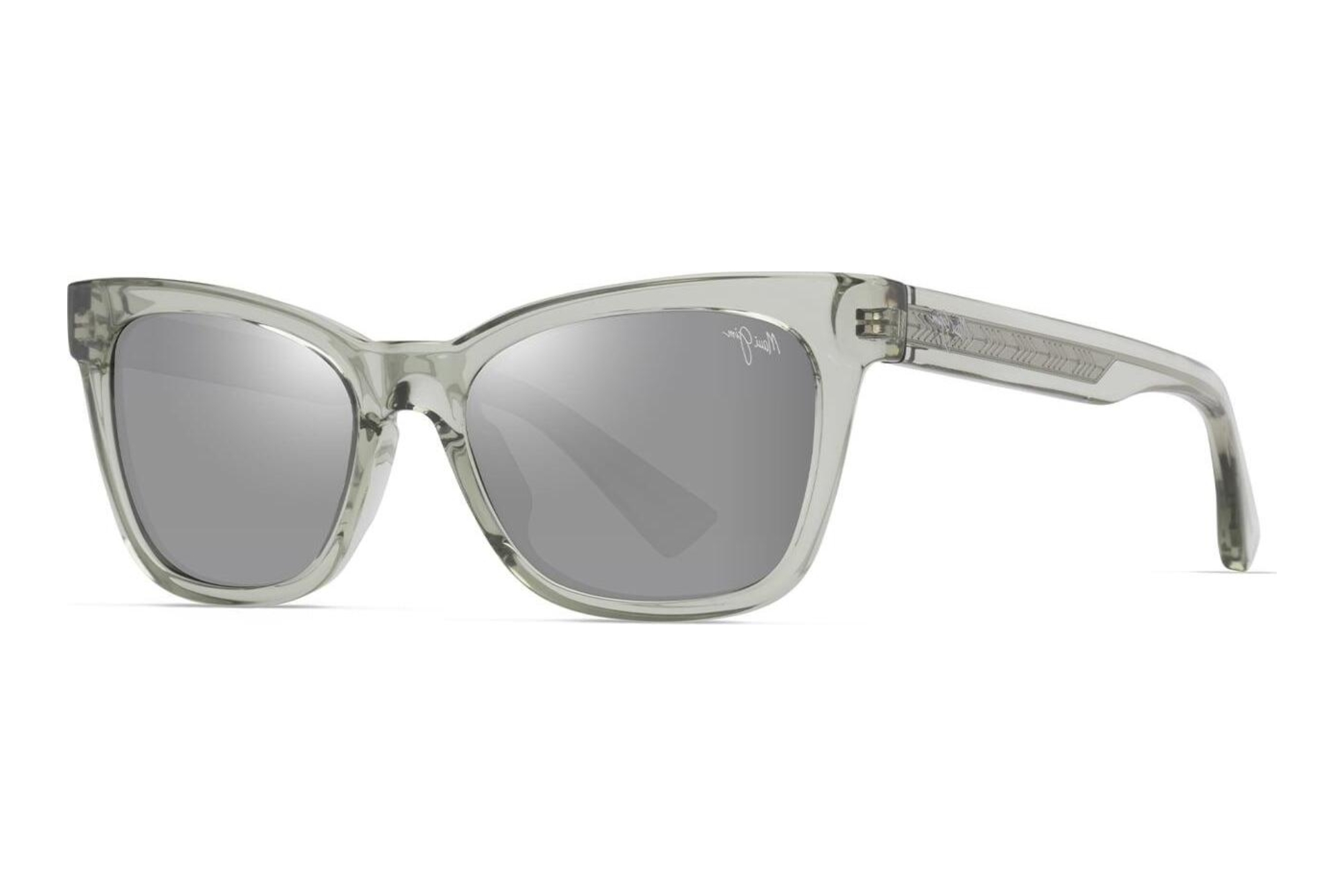 Maui Jim   Hiwahiwa 689-15 Neutral GreyShiny Transparent Sage Green