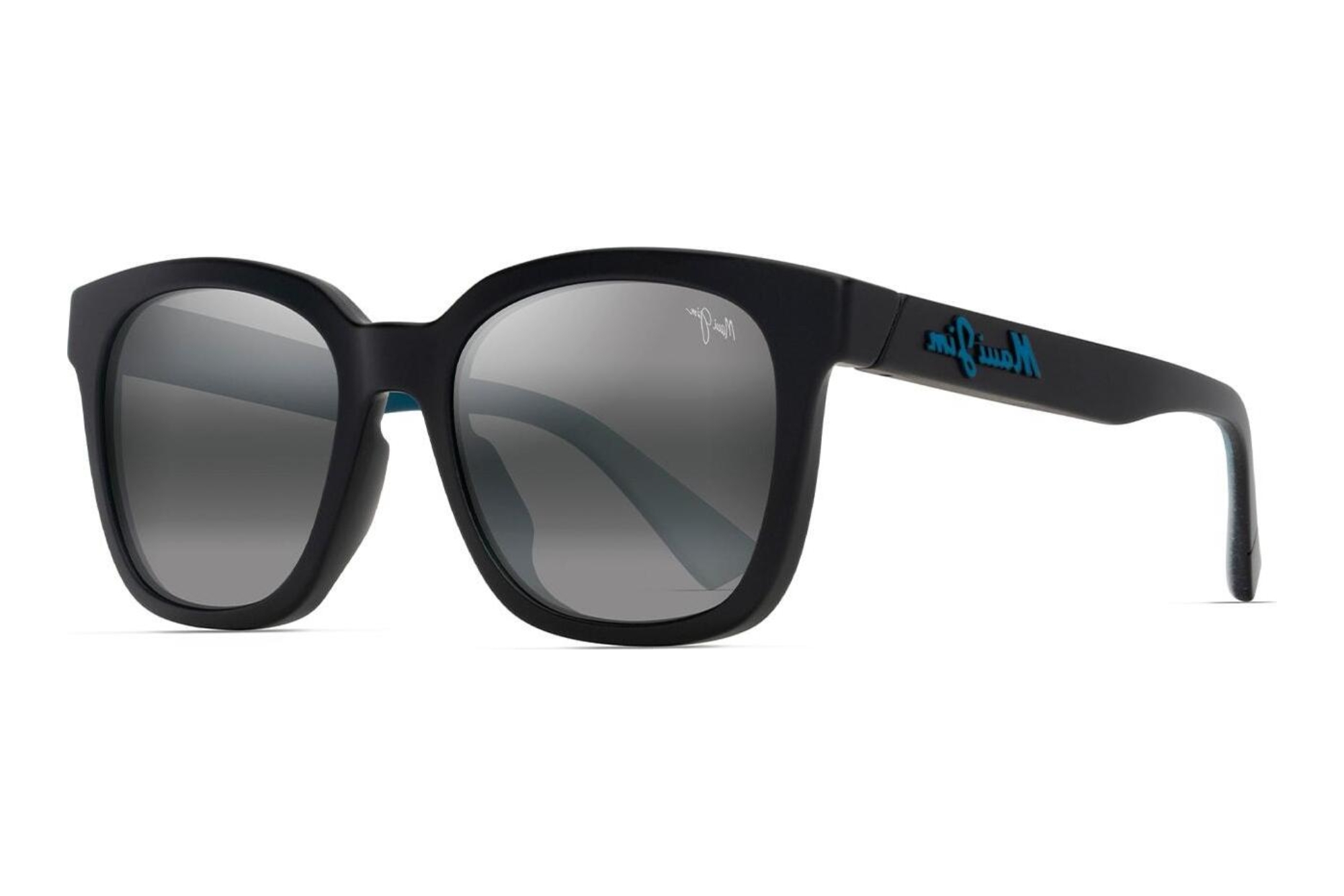 Maui Jim   Honua AF 653-02A Neutral GreyMatte Black w/Gradient Effect