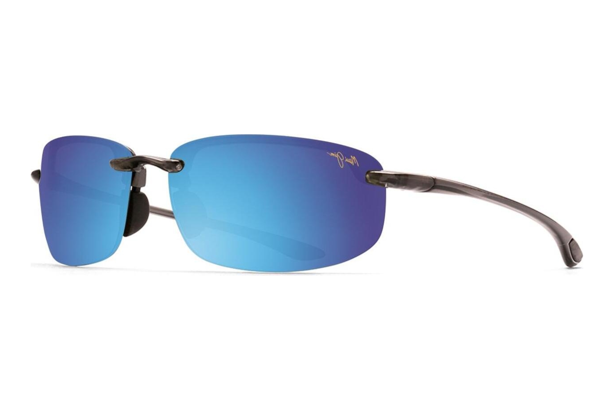 Maui Jim   Hookipa B807-1125 Blue HawaiiTrans Smoke Grey