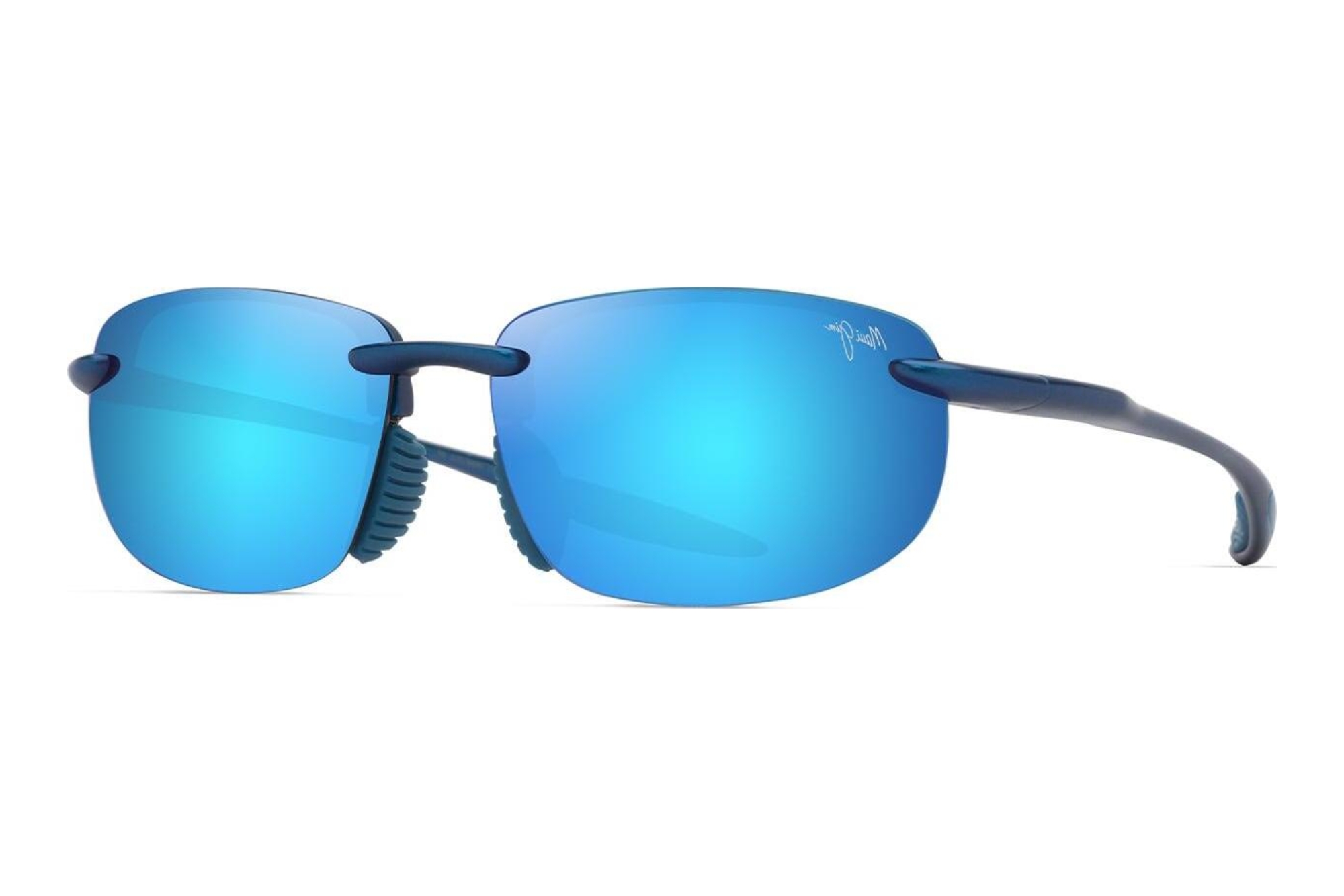 Maui Jim   Hookipa Ultra Af B677-03 Blue HawaiiMetal Matte Blue