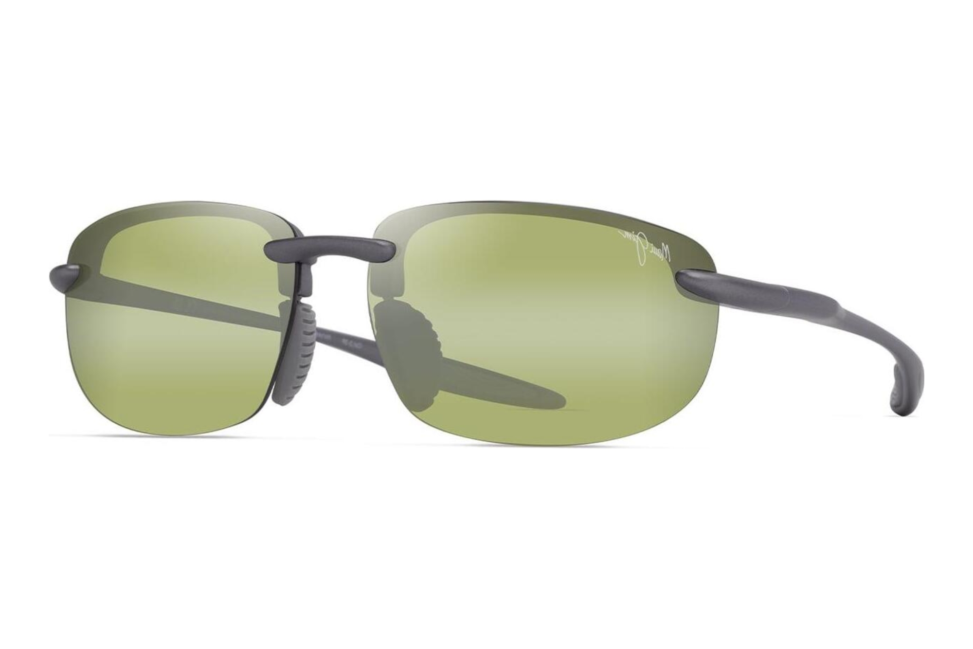 Maui Jim   Hookipa Ultra Af HTP677-14 HT Green PhotocromicMetal Matte Grey