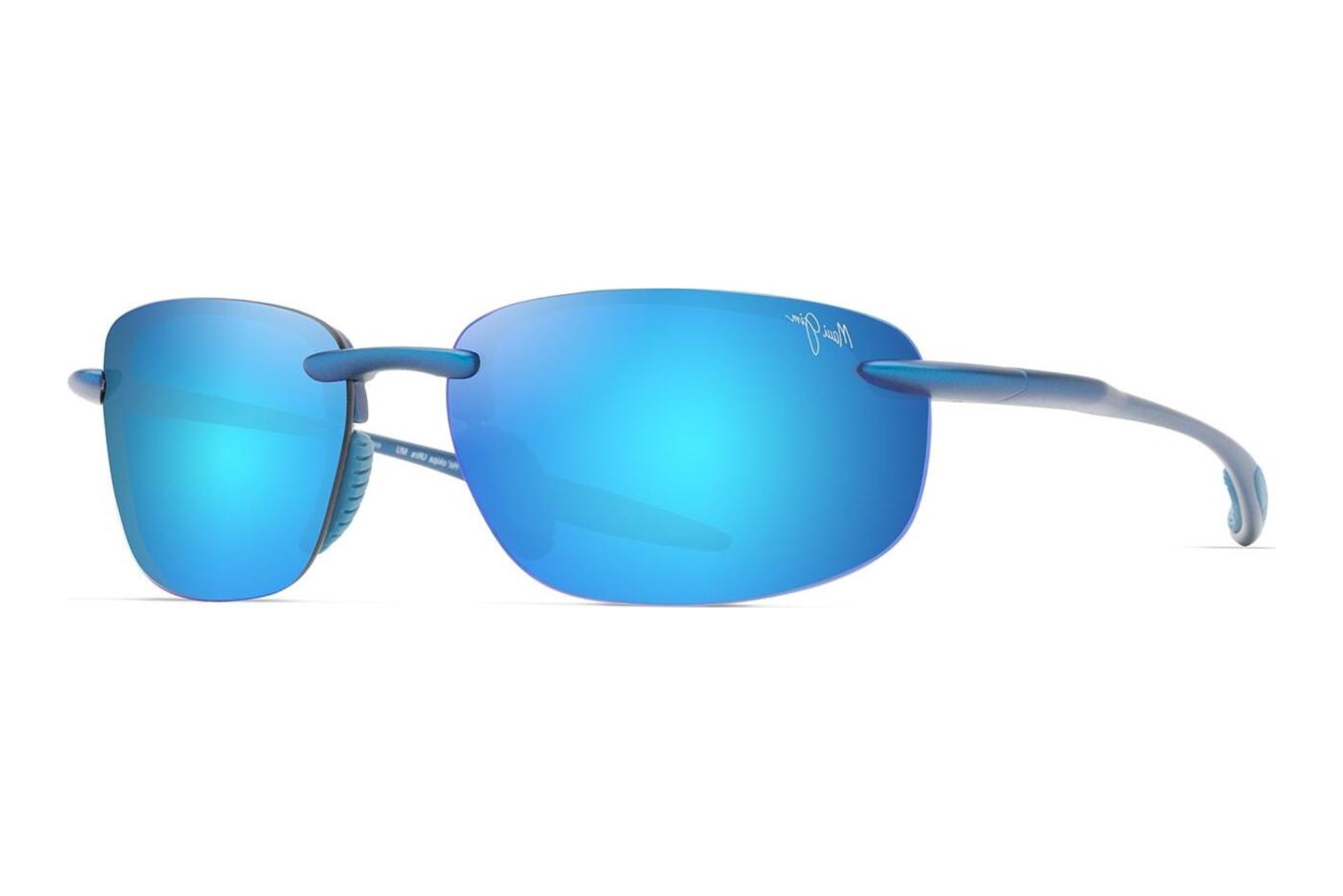 Maui Jim   Hookipa Ultra B676-03 Blue HawaiiMetal Matte Blue