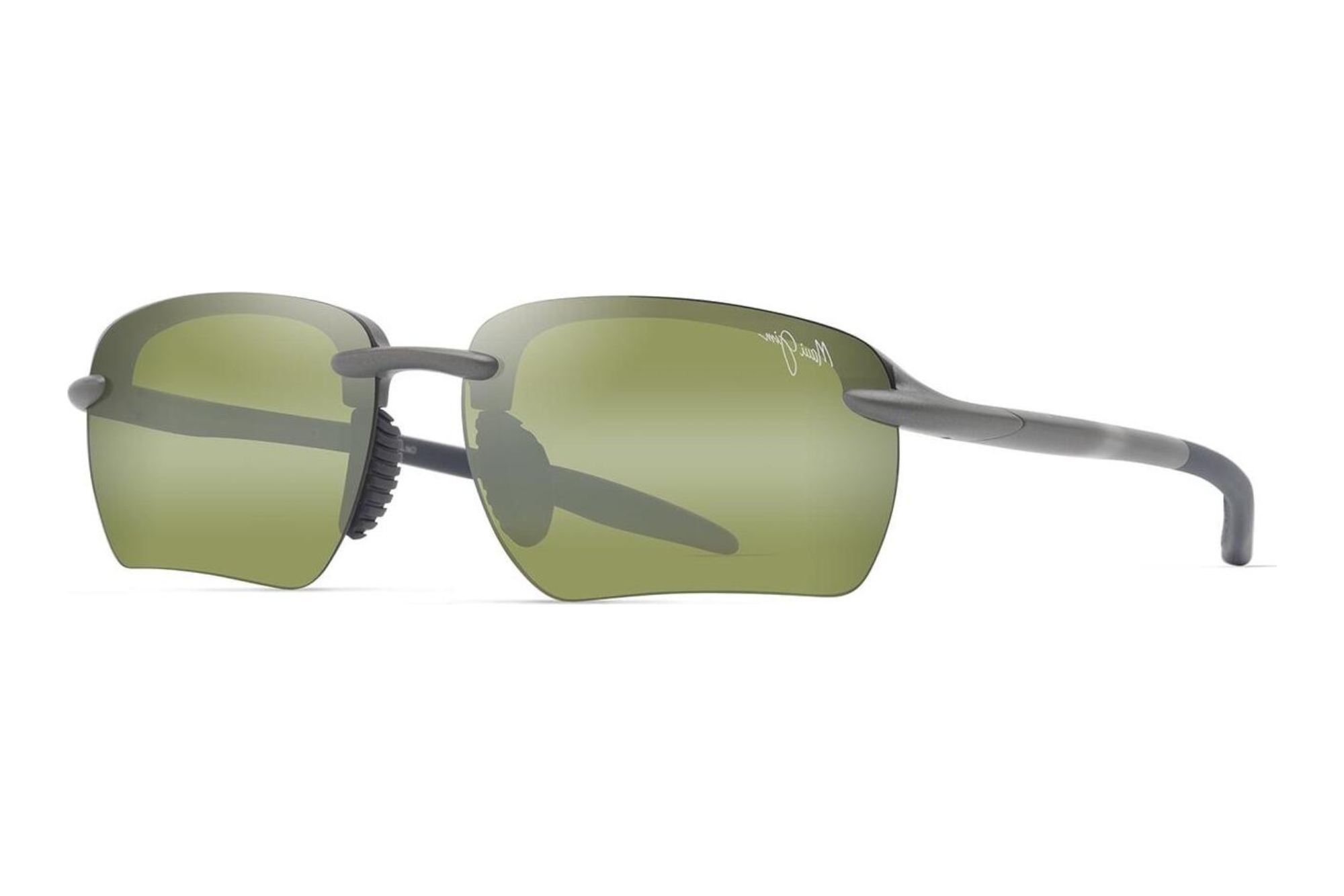 Maui Jim   Hookipa Ultra G AF HTP337-14 HT Green PhotocromicMetal Matte Grey
