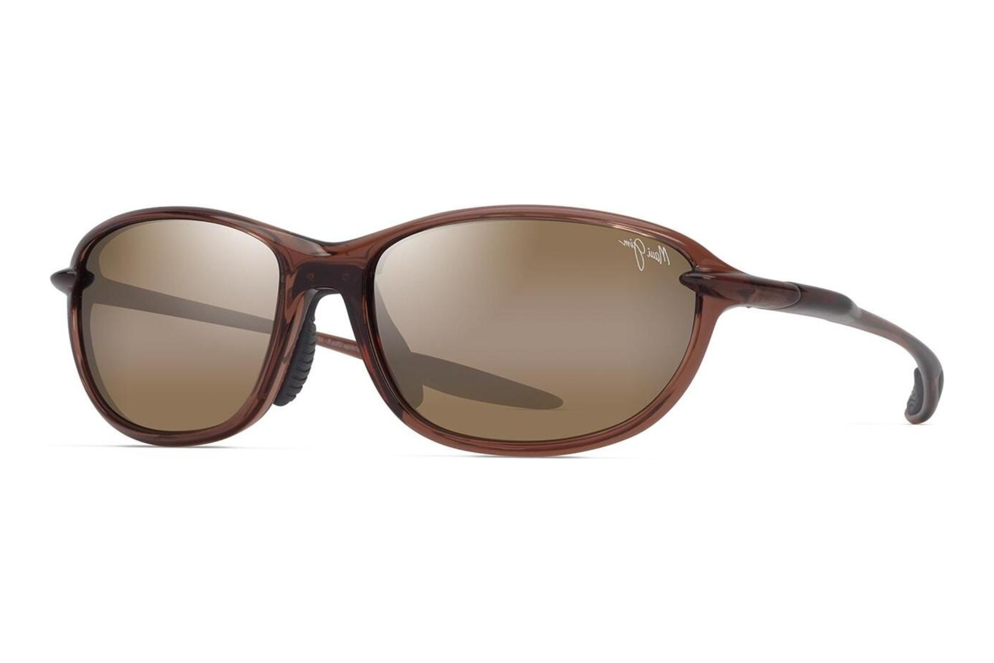 Maui Jim   Hookipa Ultra R - AF H340-01 HCL® BronzeShiny Trans Brown