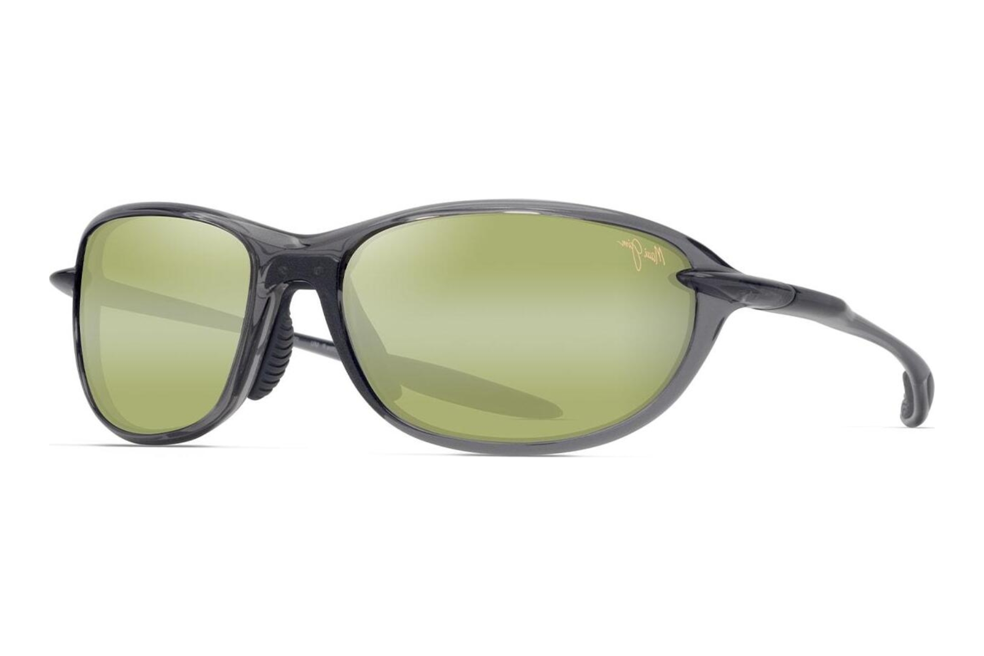 Maui Jim   Hookipa Ultra R HT339-14 Maui HT™Metal Shiny Trans Dark Grey