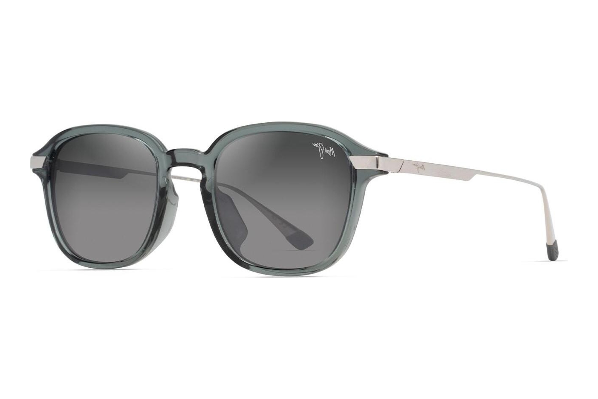 Maui Jim   Kaouo AF GS625-14 Neutral GreyShiny Trans Grey w/Silver