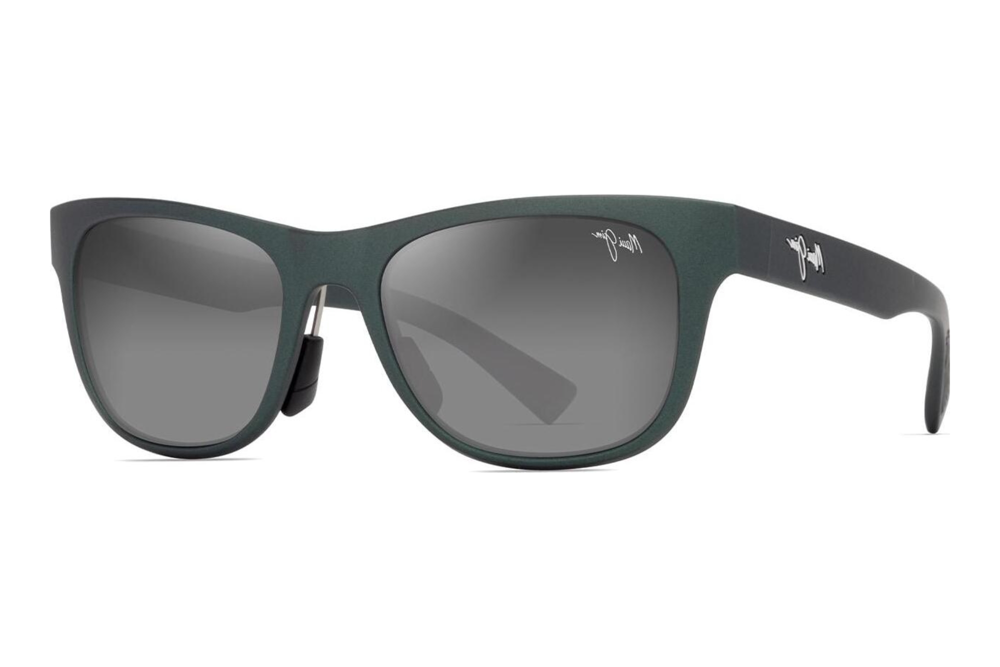 Maui Jim   Kapeau 684-15 Neutral GreyMetal Matte Green