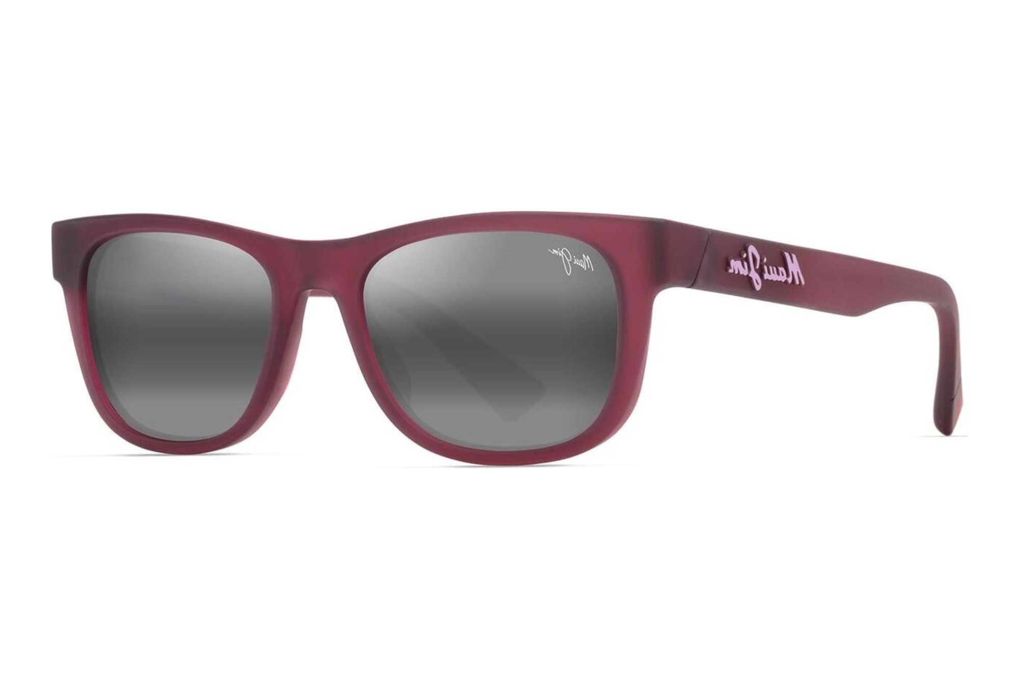 Maui Jim   Kaulike 687-09 Neutral GreyMatte Transparent Fuchsia