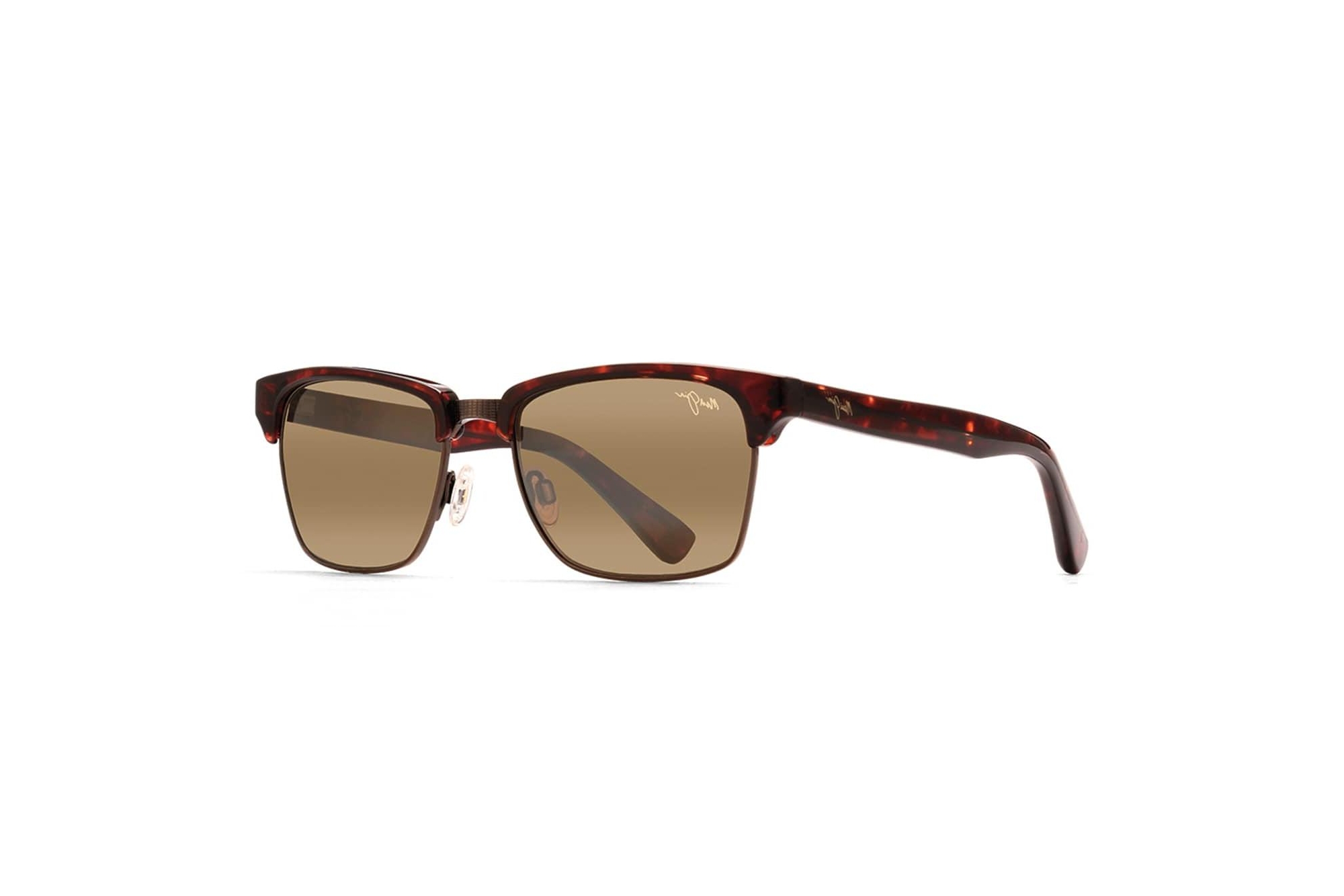Maui Jim   Kawika H257-16C HCL® BronzeTortoise with Antique Gold