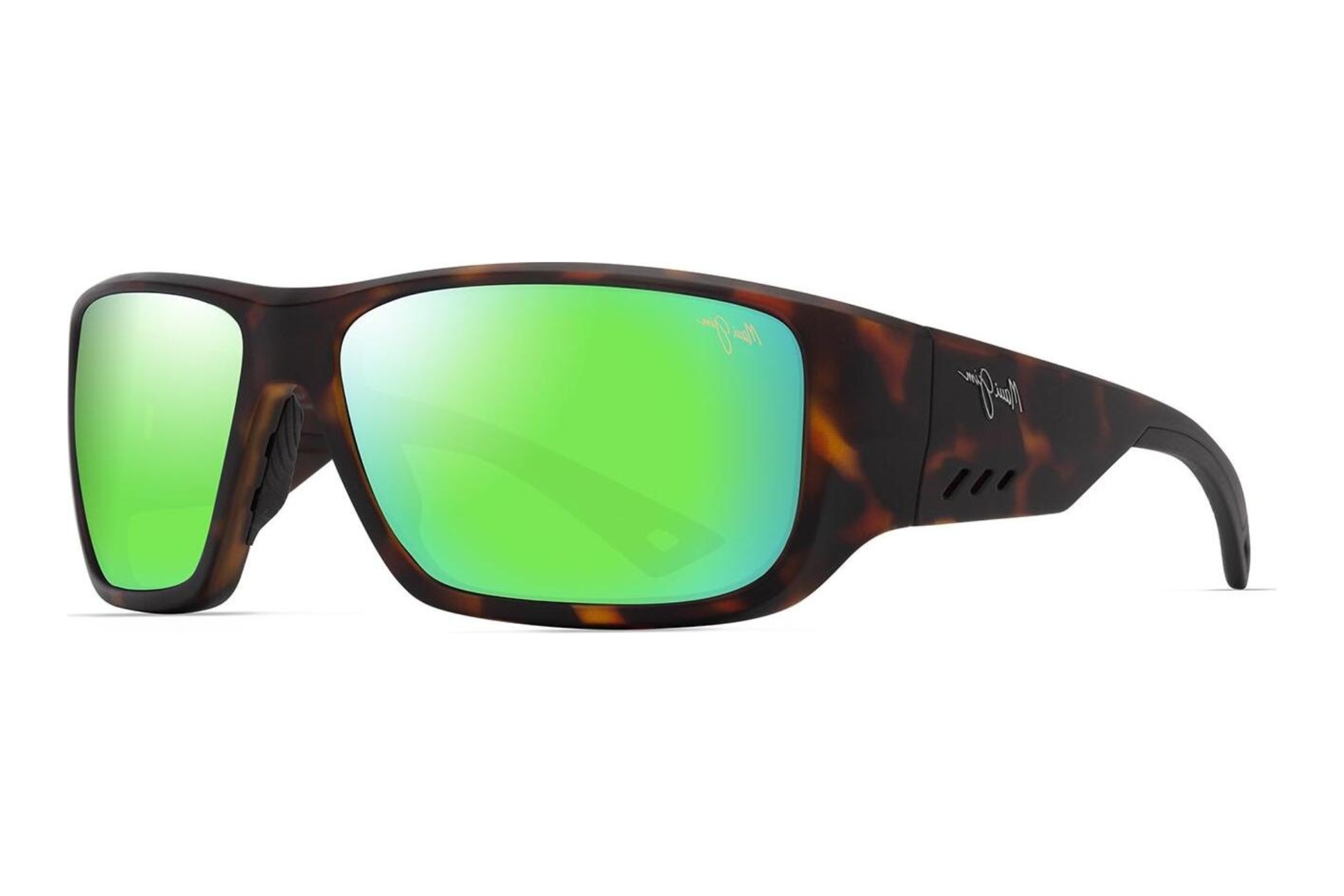 Maui Jim   Keha GM663-10 MAUIGreen®Matte Dark Havana