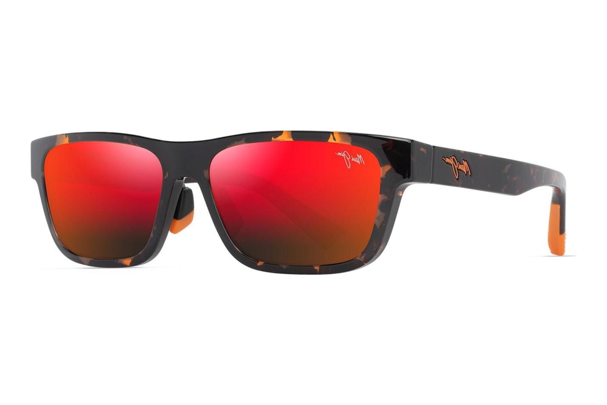Maui Jim   Keola RM628-10 Hawaii Lava ™Shiny Dark Havana