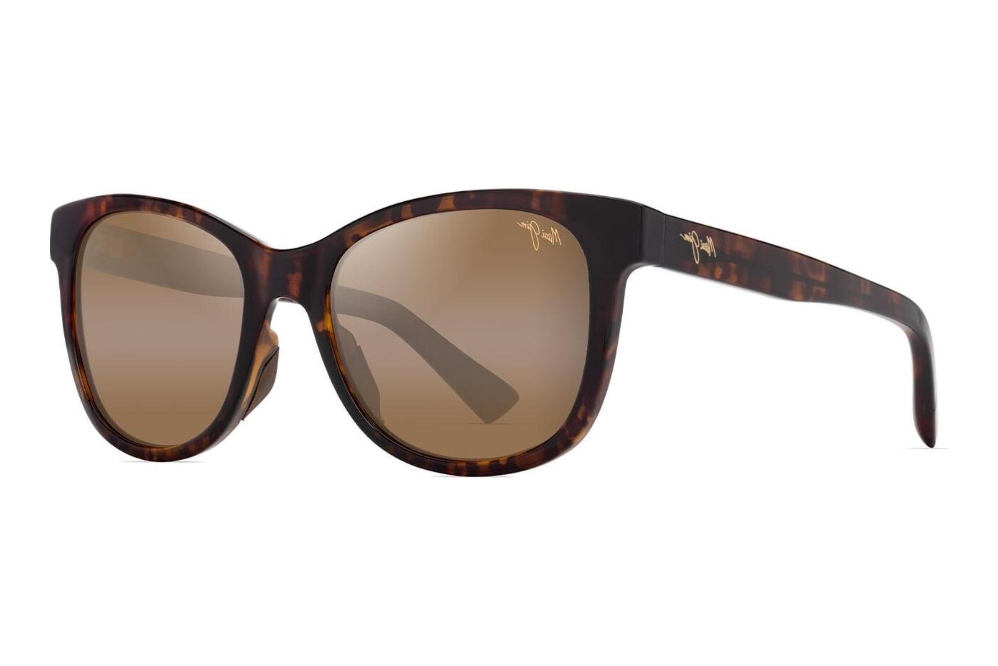 Maui Jim   Kiopaa H671-10 HCL® BronzeMatte Dark Havana