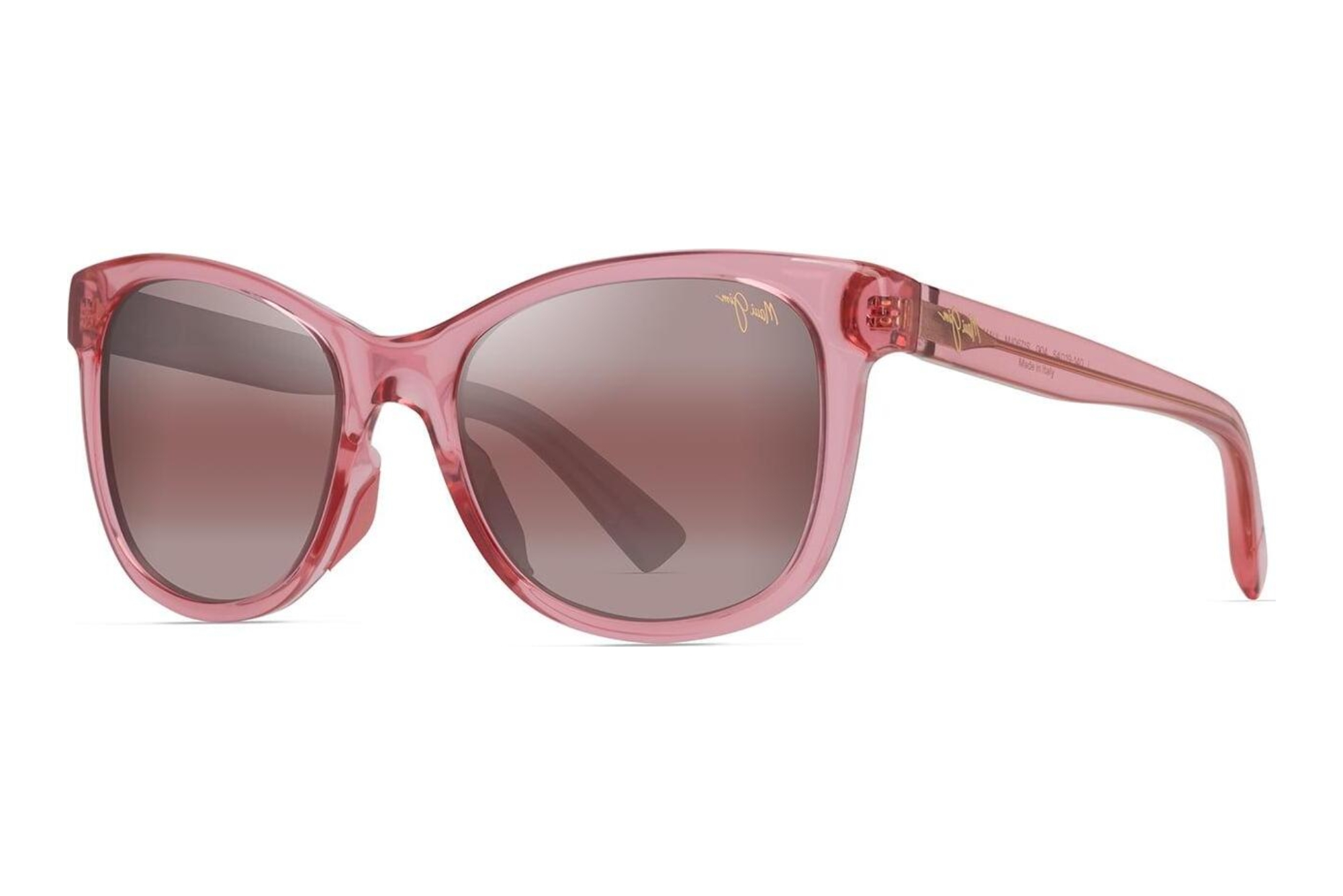 Maui Jim   Kiopaa R671-09 Maui Rose®Shiny Transparent Pink