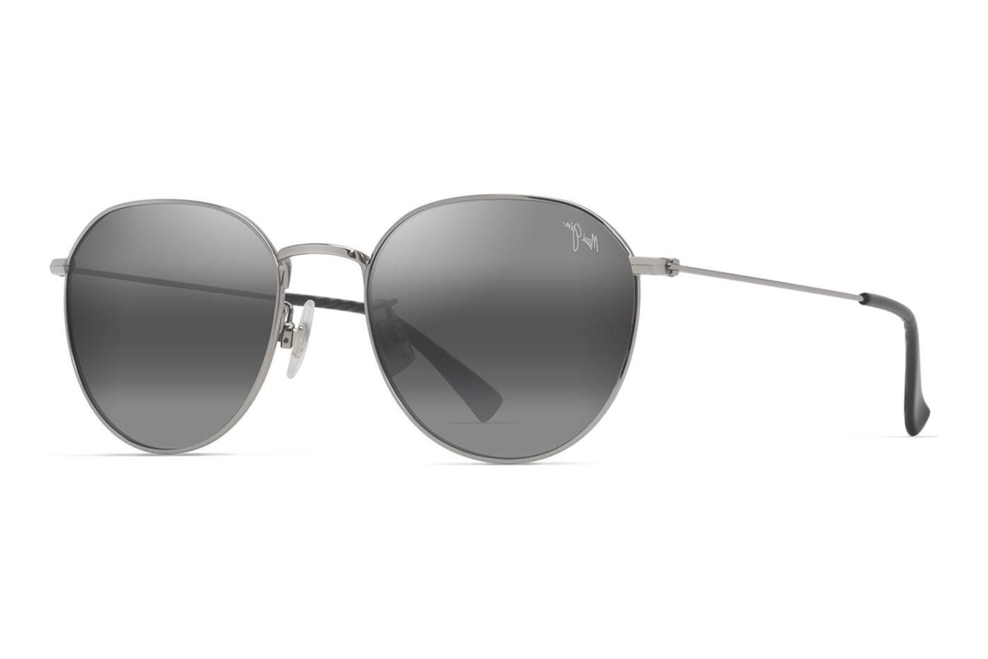 Maui Jim   MJ0591SA 001 Neutral GreyShiny Silver w/Black
