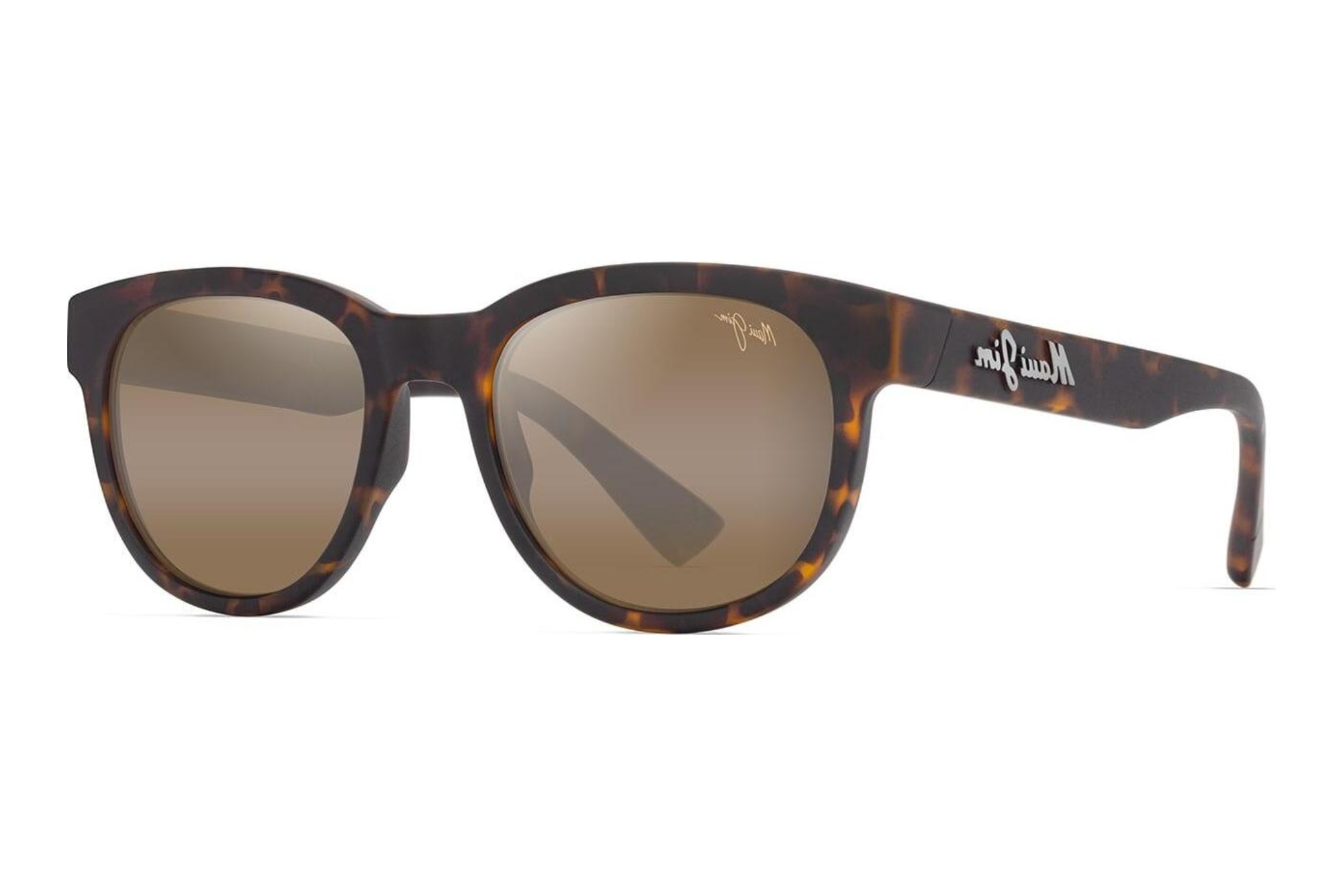 Maui Jim   Maoli H668-10 HCL® BronzeMatte Dark Havana
