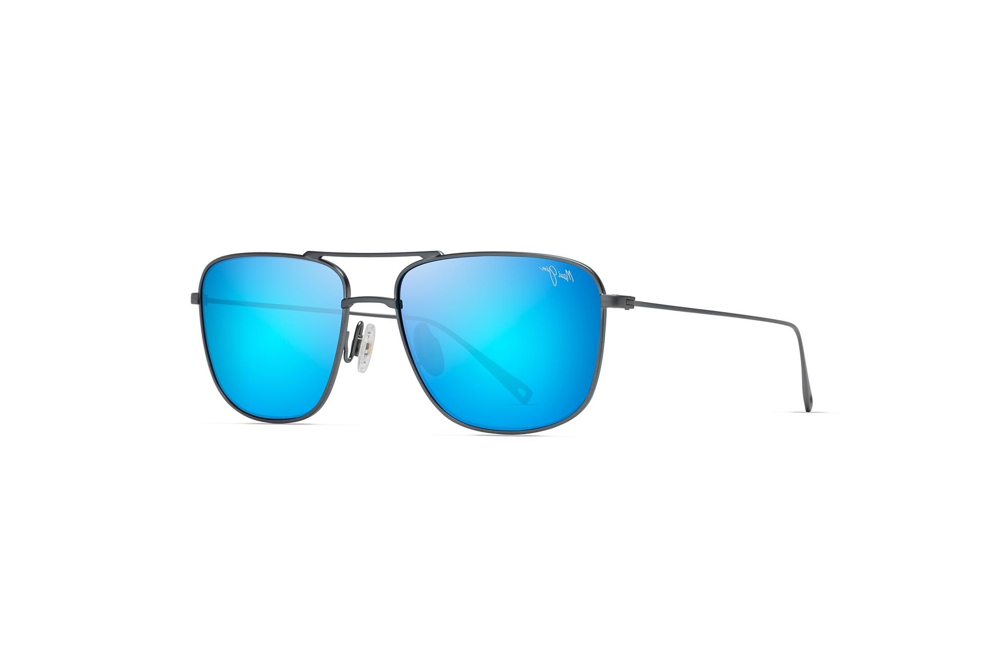 Maui Jim   Mikioi B887-03 Blue HawaiiDove Grey
