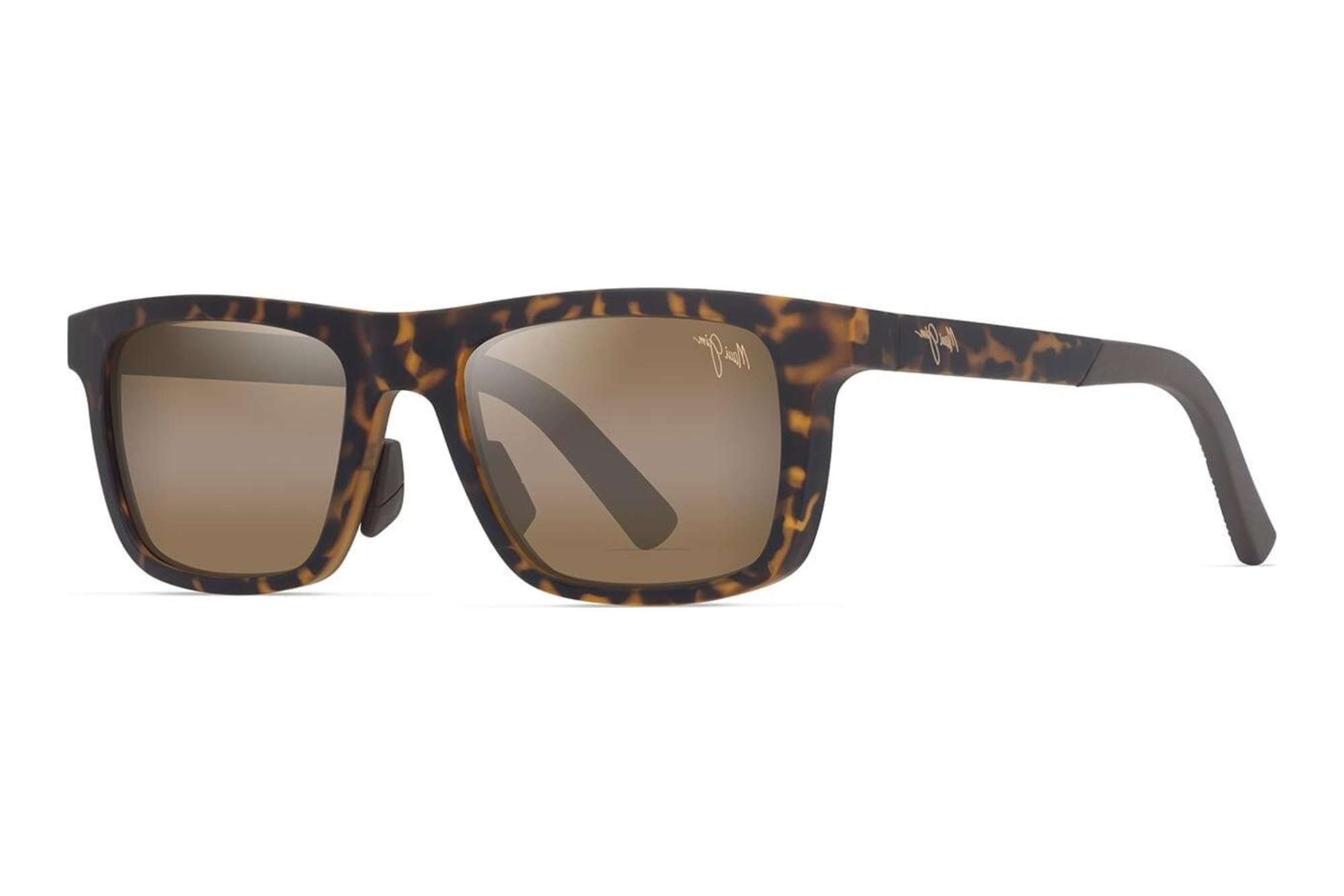 Maui Jim   Moaka H341-10 HCL® BronzeMatte Dark Havana