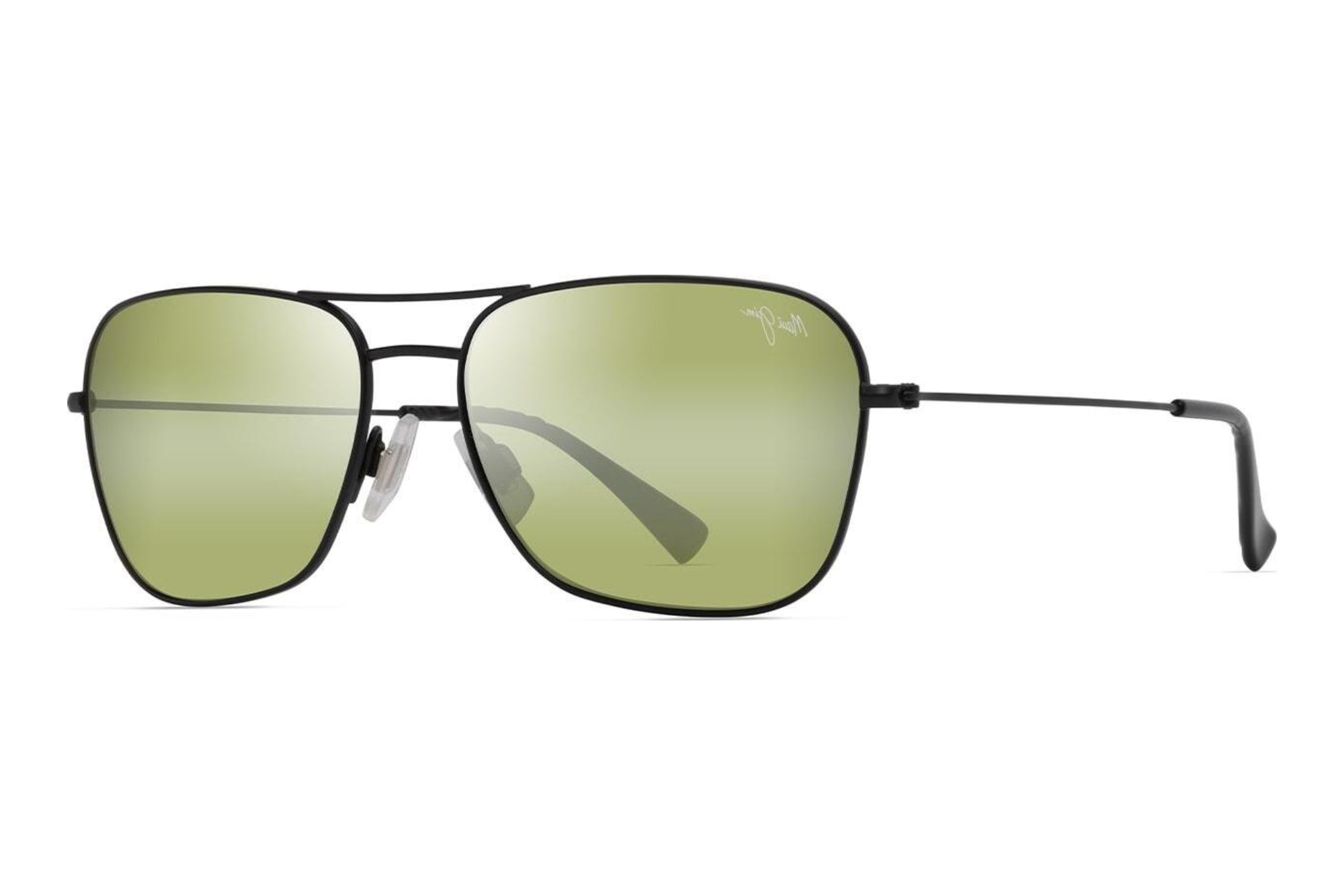 Maui Jim   Naauao HT675-02 Maui HT™Matte Black Varnish