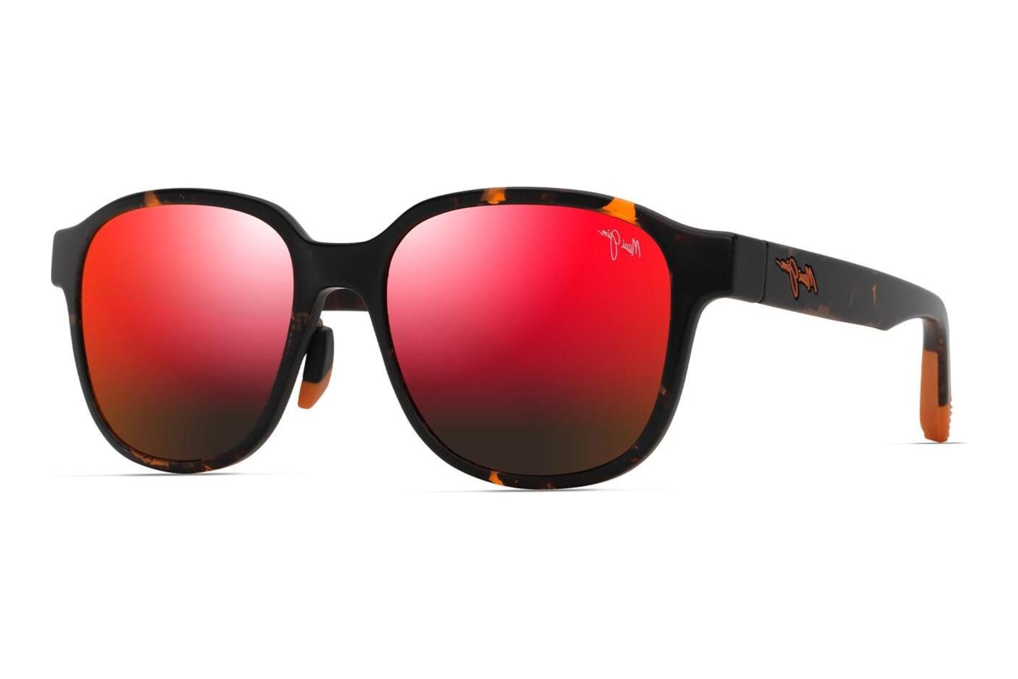 Maui Jim   Noa AF RM649-10 Hawaii Lava ™Matte Dark Havana