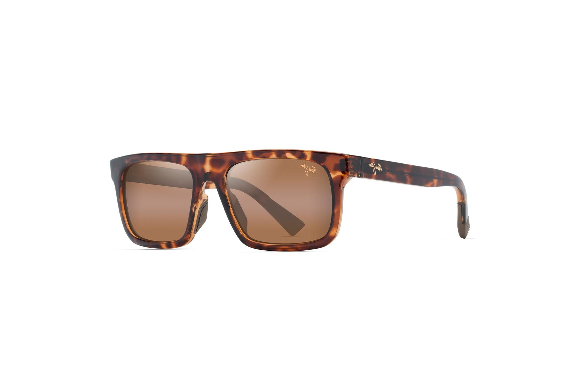 Maui Jim   Opio H616-01 HCL® BronzeShiny Trans Light Brown