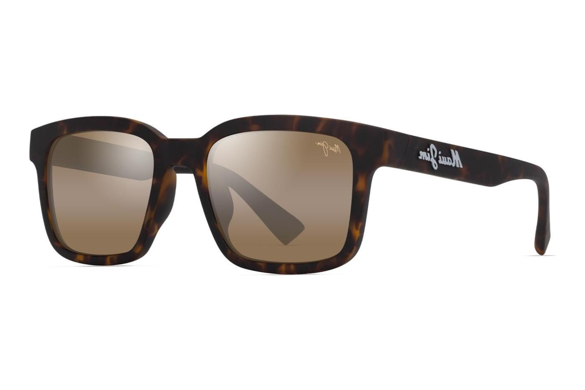 Maui Jim   Opiopio AF H659-10 HCL® BronzeMatte Dark Havana