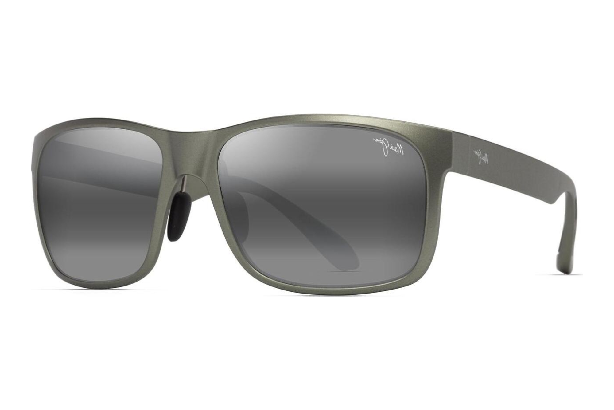 Maui Jim   Red Sands 432-15 Neutral GreyMatte Greyish-Green