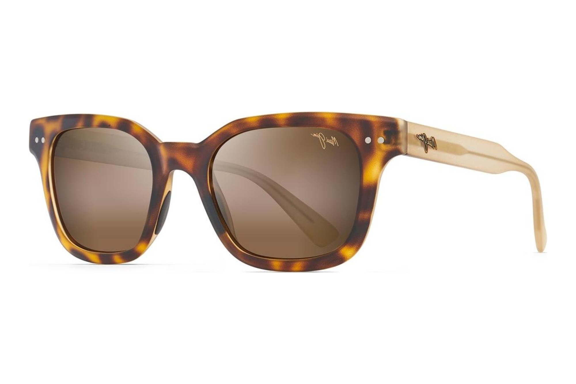 Maui Jim   Shore Break H822-10MD HCL® BronzeMatte Tortoise w/Tran Tan Temp
