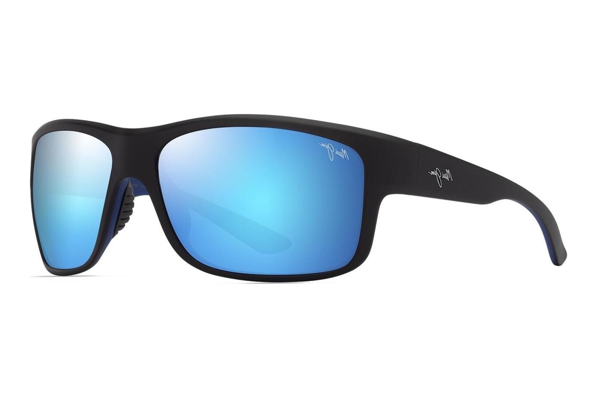 Maui Jim   Southern Cross B815-02 Blue HawaiiMatte Black/Blue