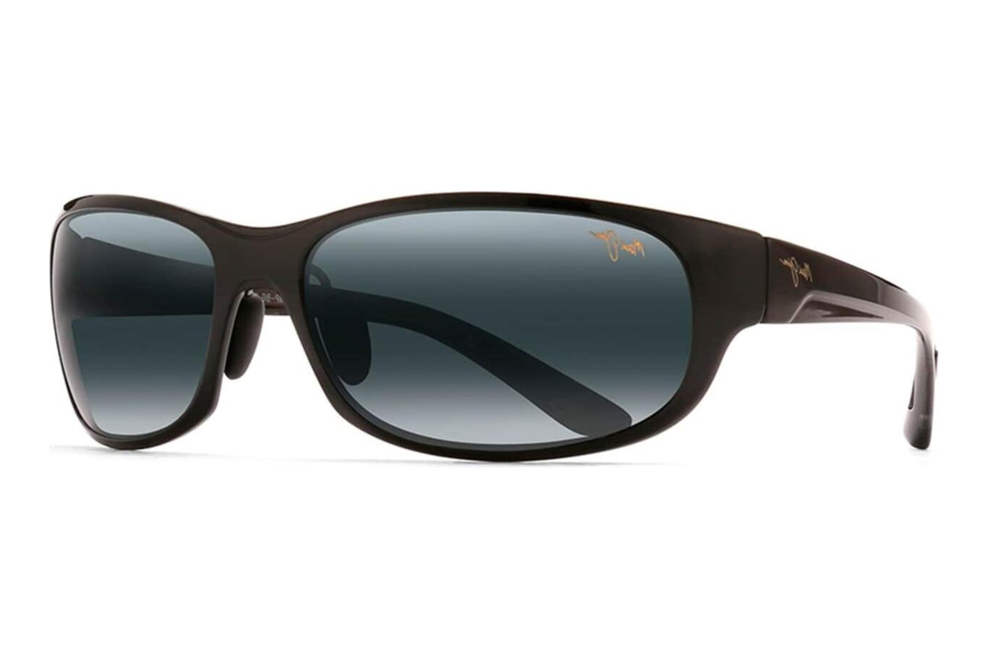 Maui Jim   Twin Falls 417-02J25 Neutral GreyGloss Black Fade
