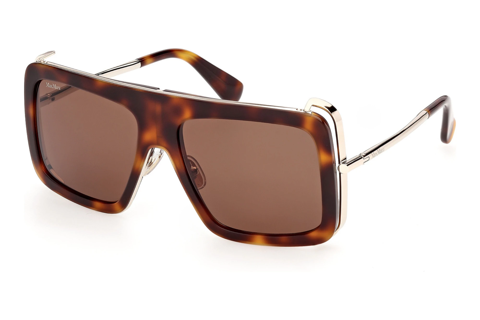 Max Mara   MM0119 52E braunDunkel Havanna