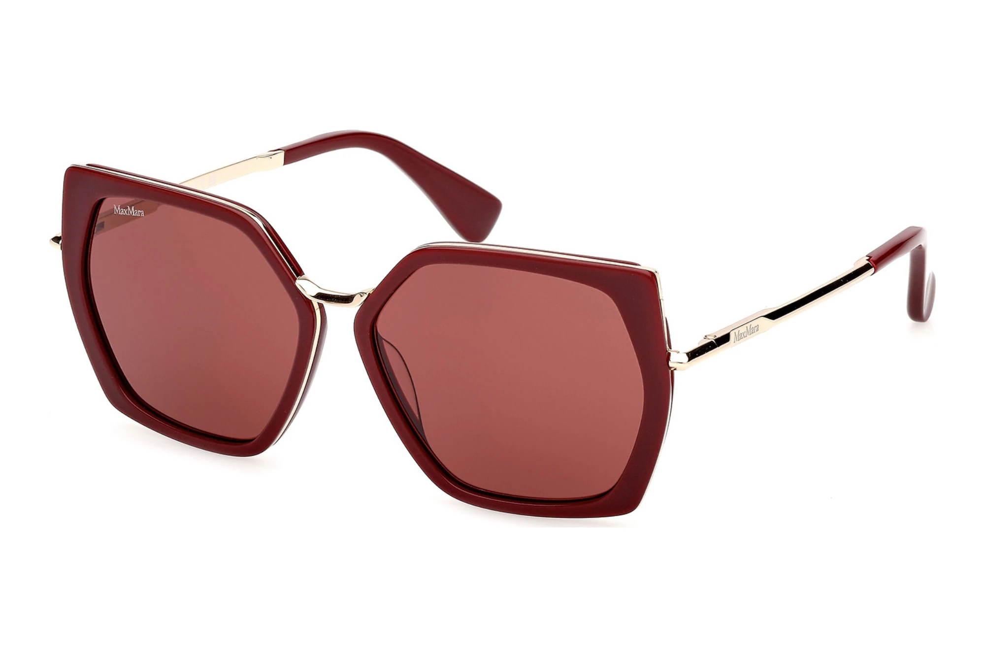 Max Mara   MM0136 69S bordeauxBordeaux Glänzend